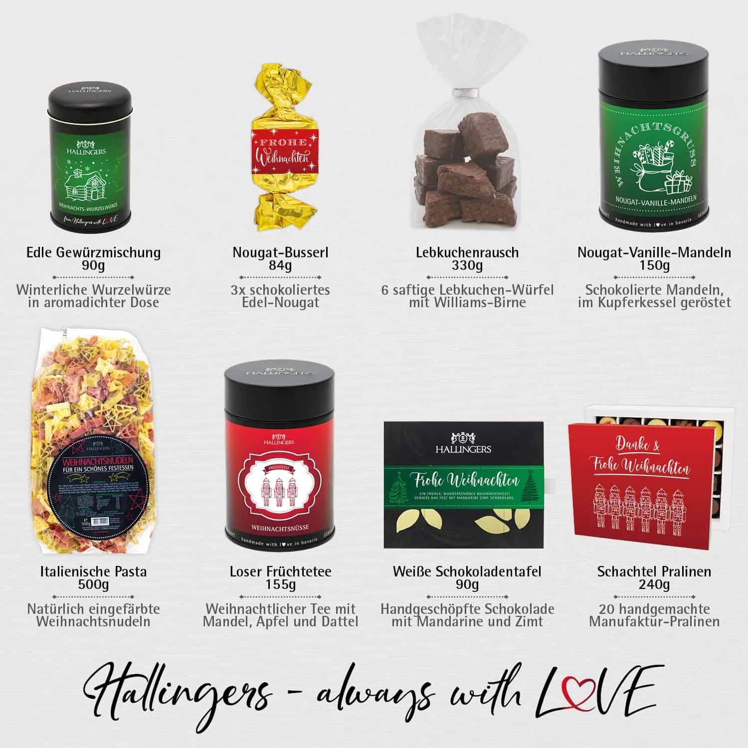 Frohe Weihnachten (Geschenkkorb)