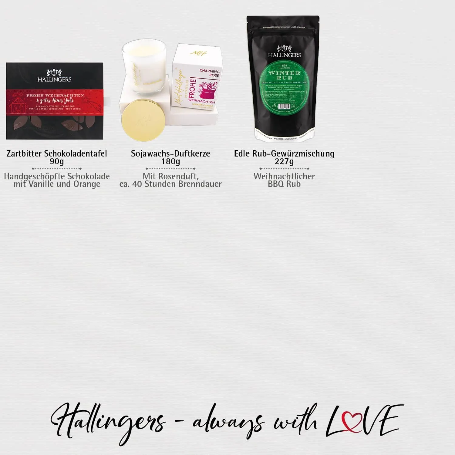 Frohe Weihnachten (Geschenkkorb)