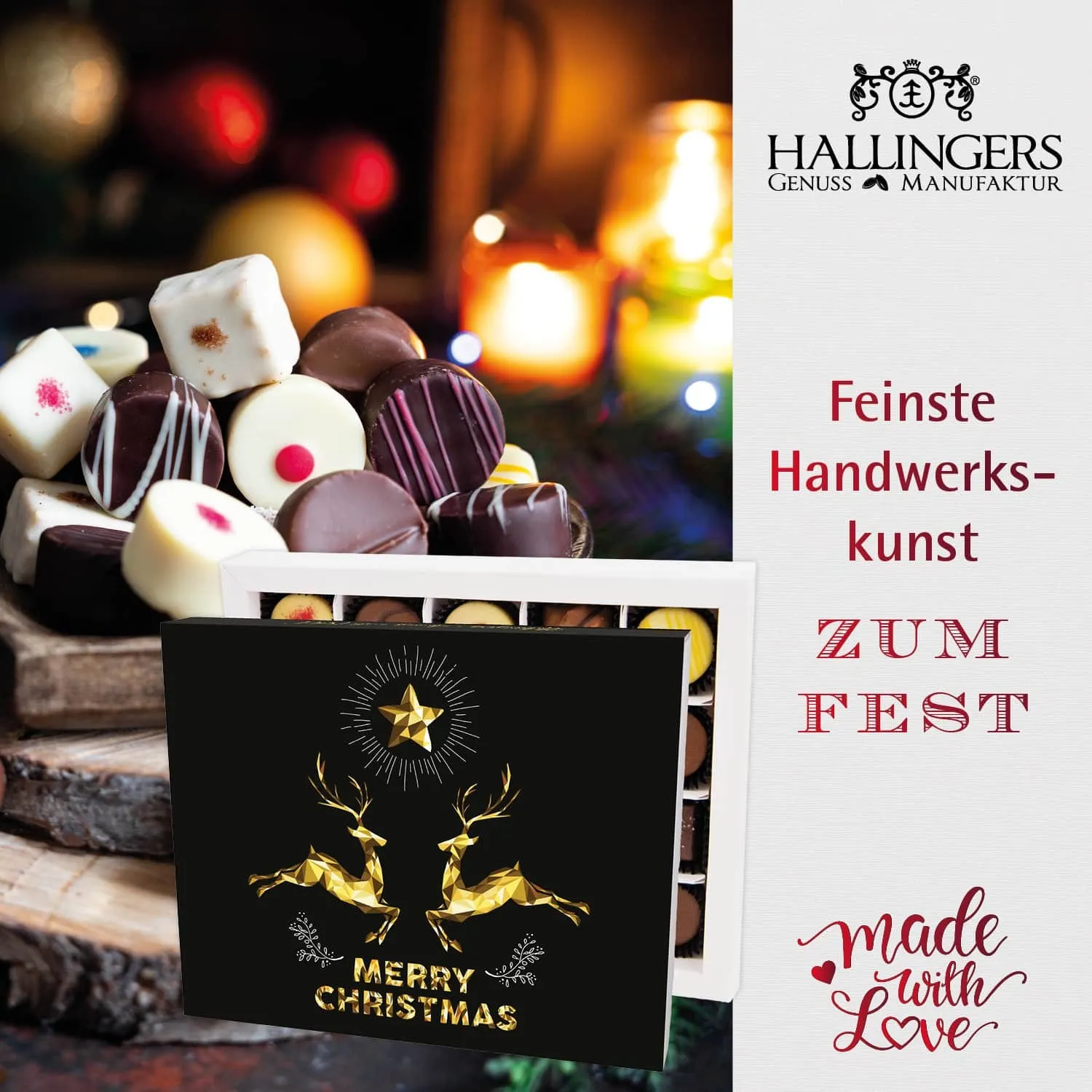 Verwöhnen Sie Ihre Lieben! Mit dieser Geschenkebox aus unserer Manufaktur. Im Herzen von Bayern mit Liebe verpackt! Das ideale Geschenk für Genießer!