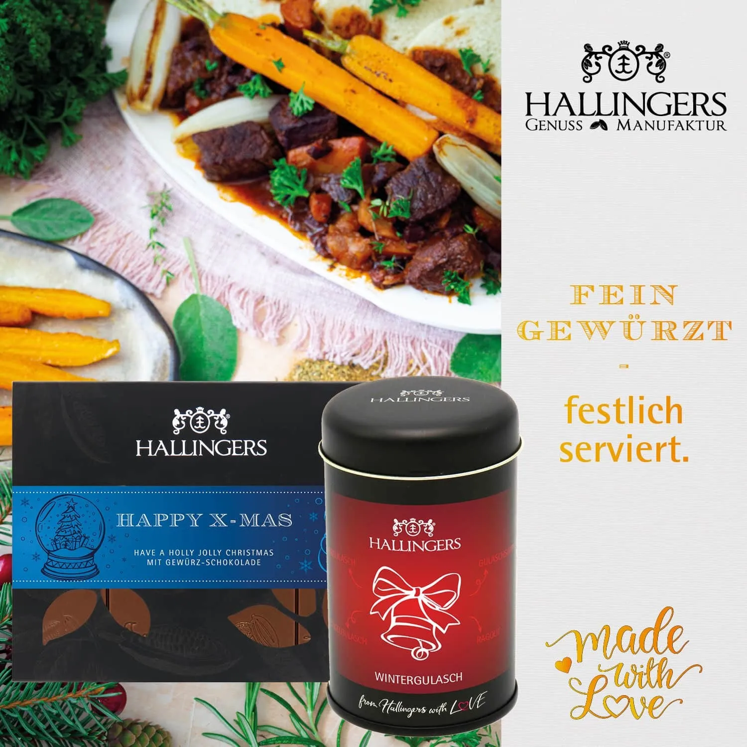 Merry Christmas (Geschenkkorb)