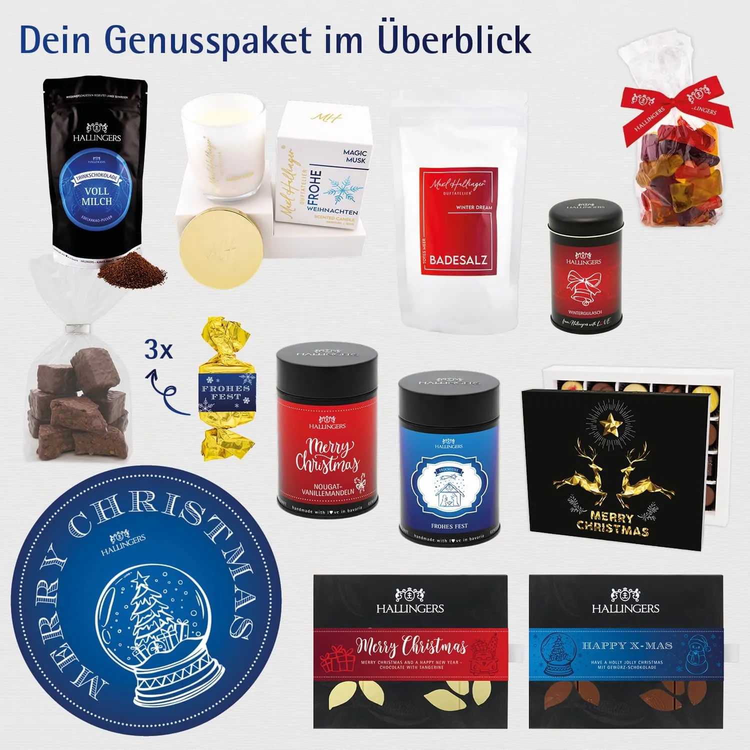 Merry Christmas (Geschenkkorb)