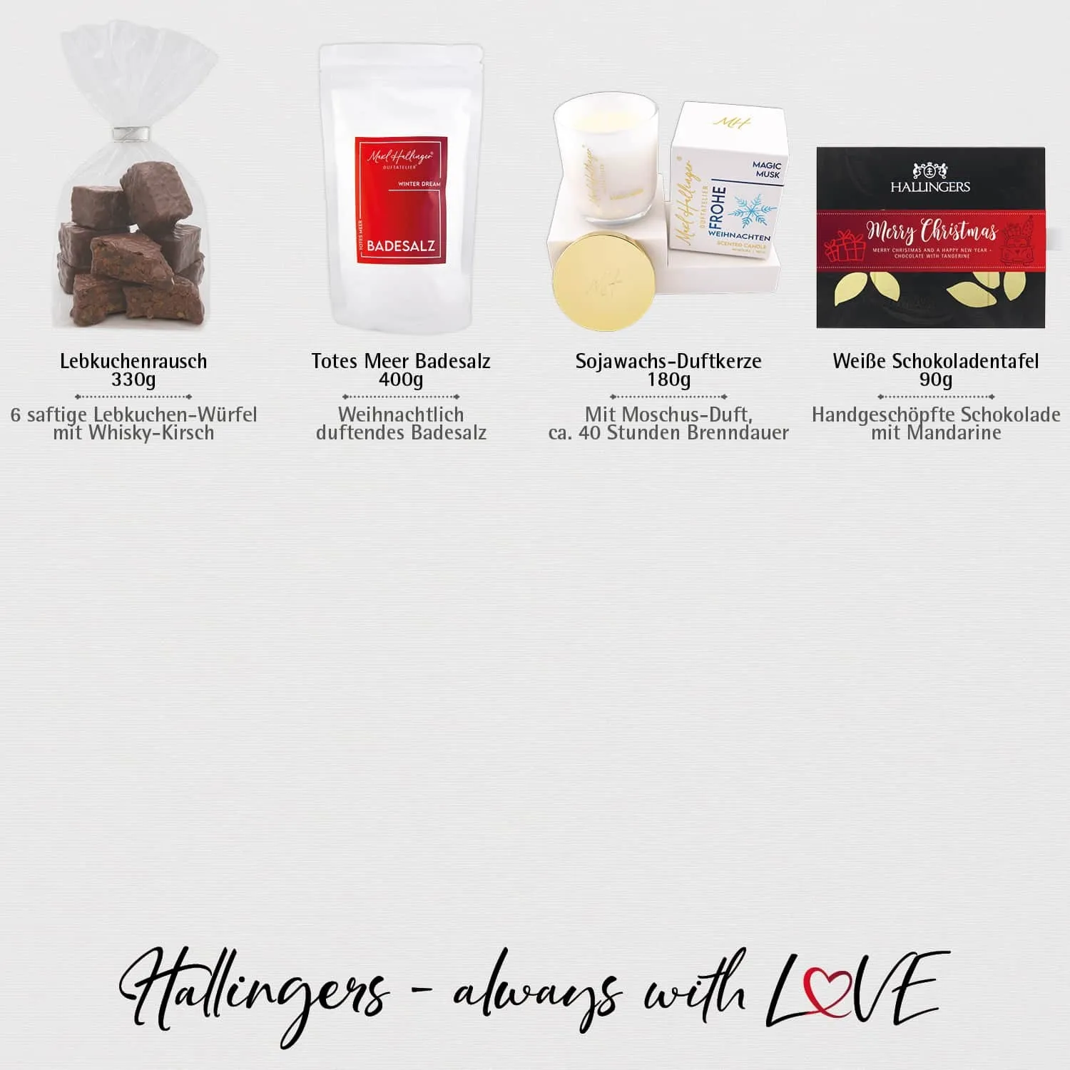 Merry Christmas (Geschenkkorb)