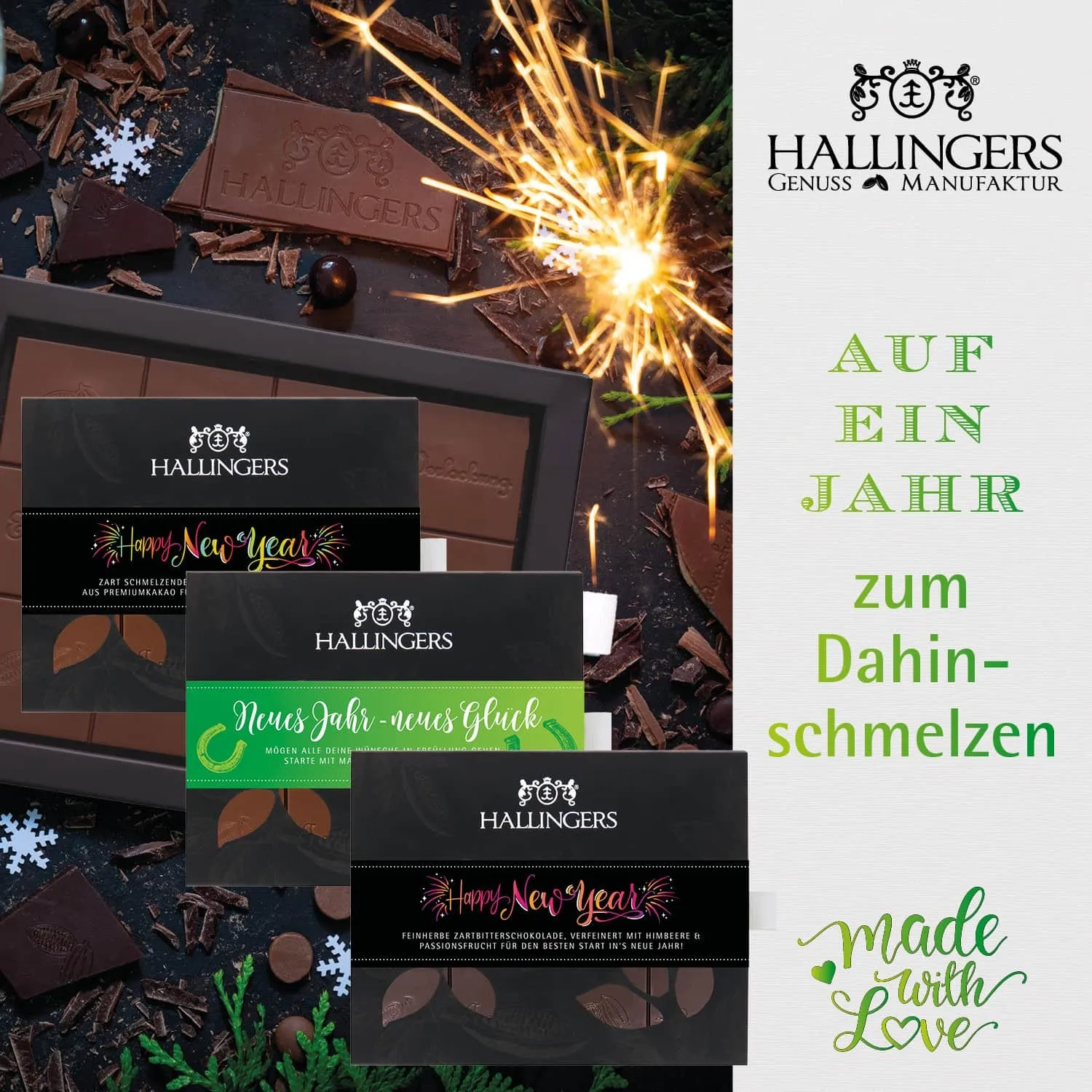 Edle Multibox  wiederverwendbar & dekorativ