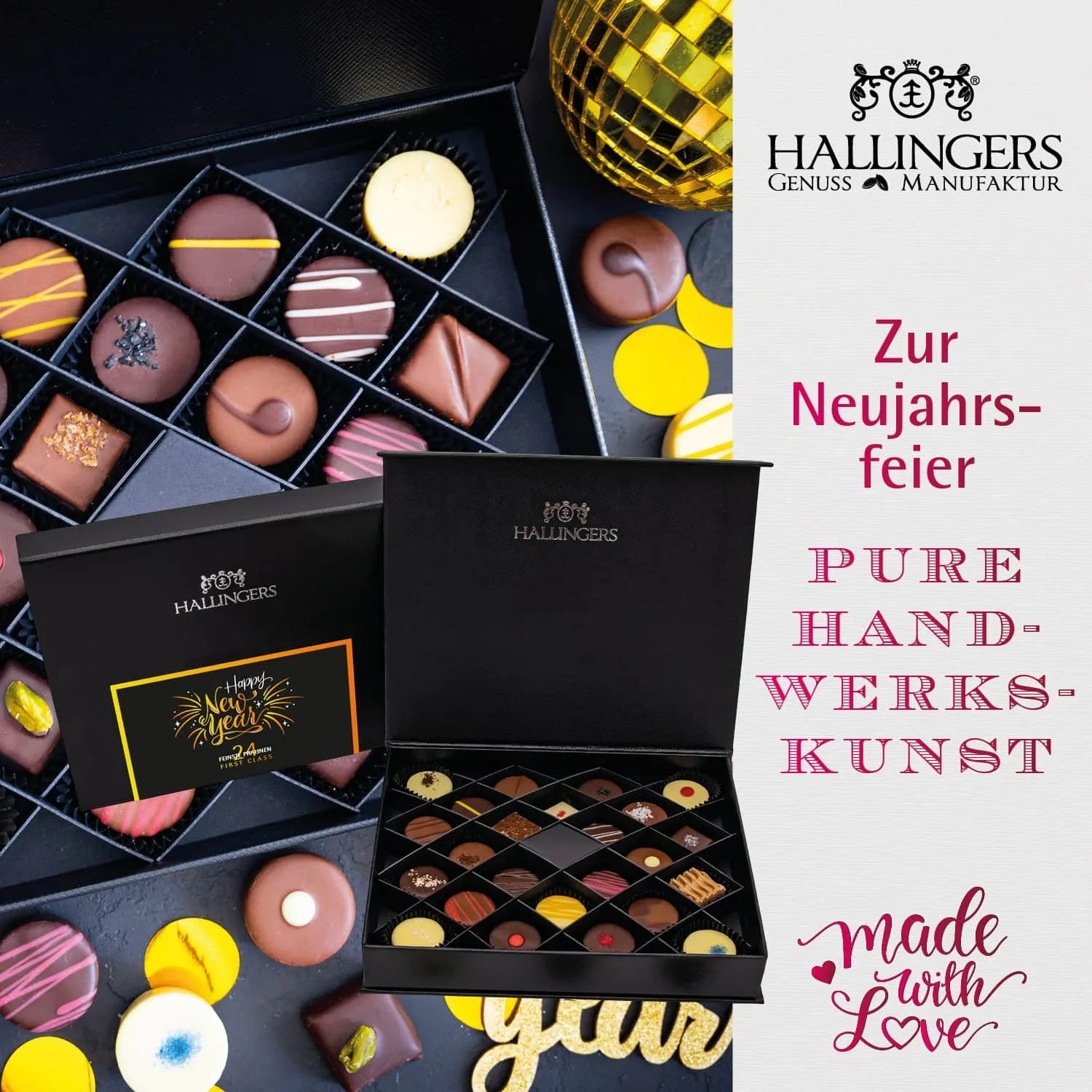 Happy New Year (Geschenkkorb)