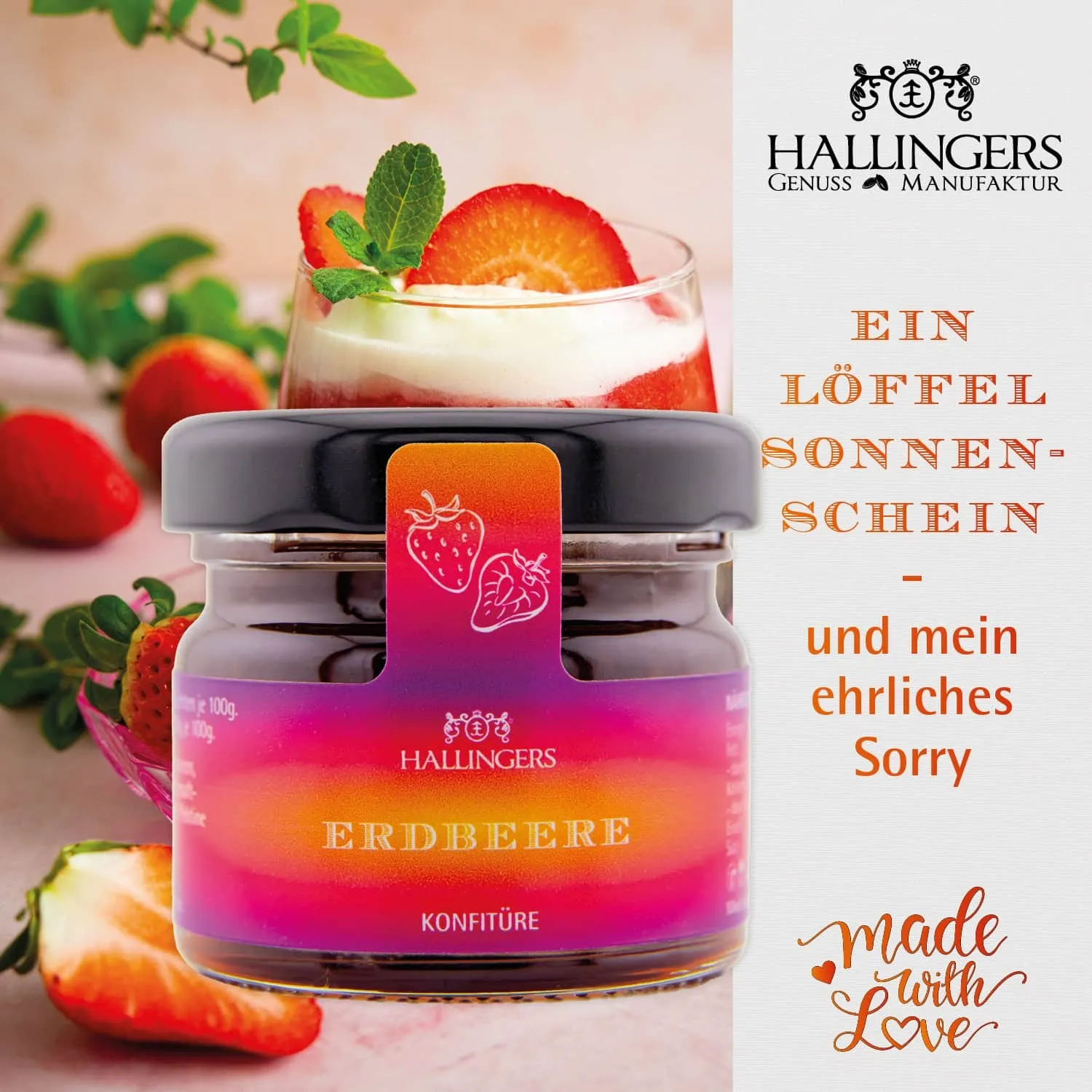 Kulinarische Vielfalt in einer Box  Tee, Konfitüre und Gewürz aus besten Zutaten, regional inspiriert und kreativ umgesetzt.