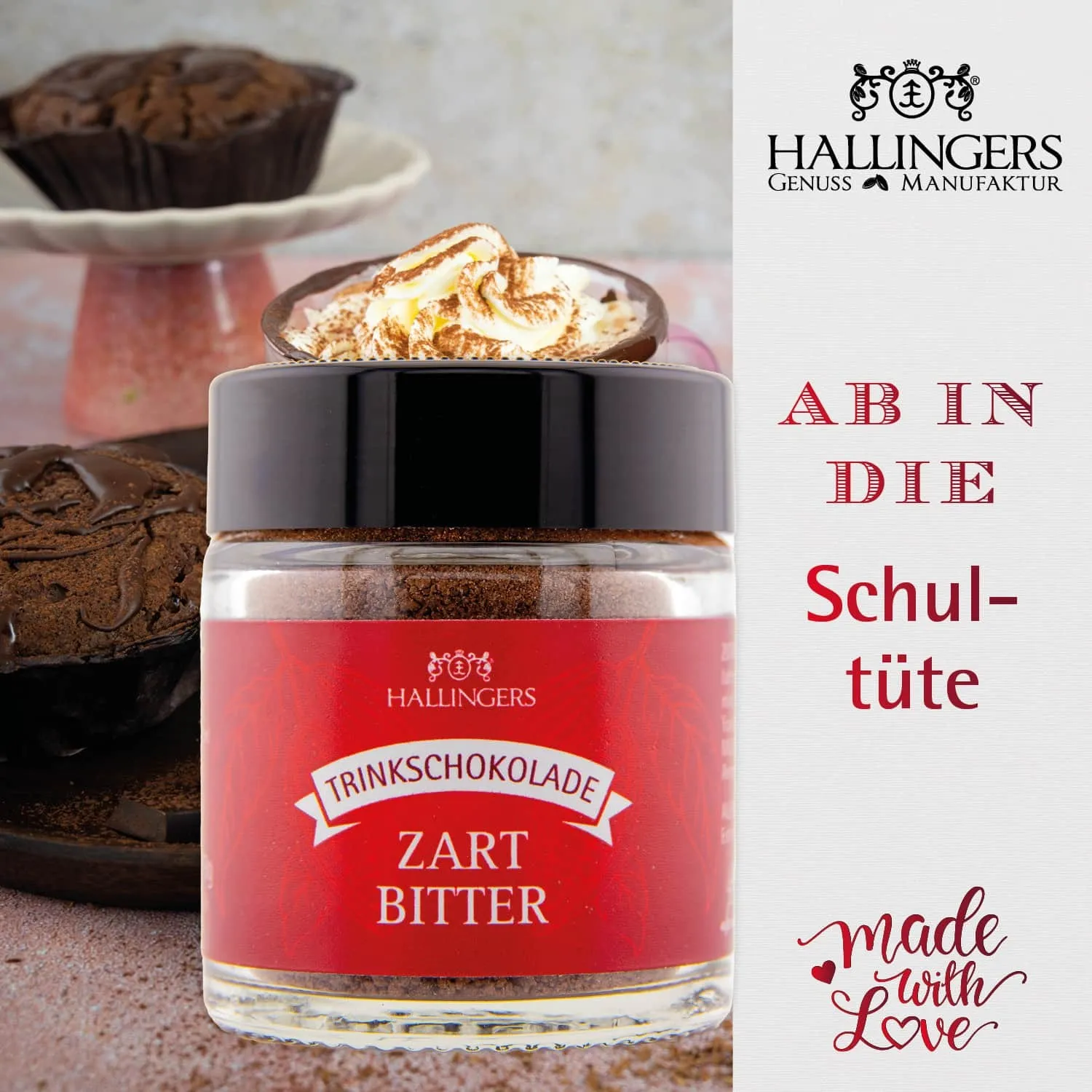 So schmeckt Entspannung: Die feine Auswahl an Trinkschokoladen lädt zu kleinen Pausen voller Genuss ein.