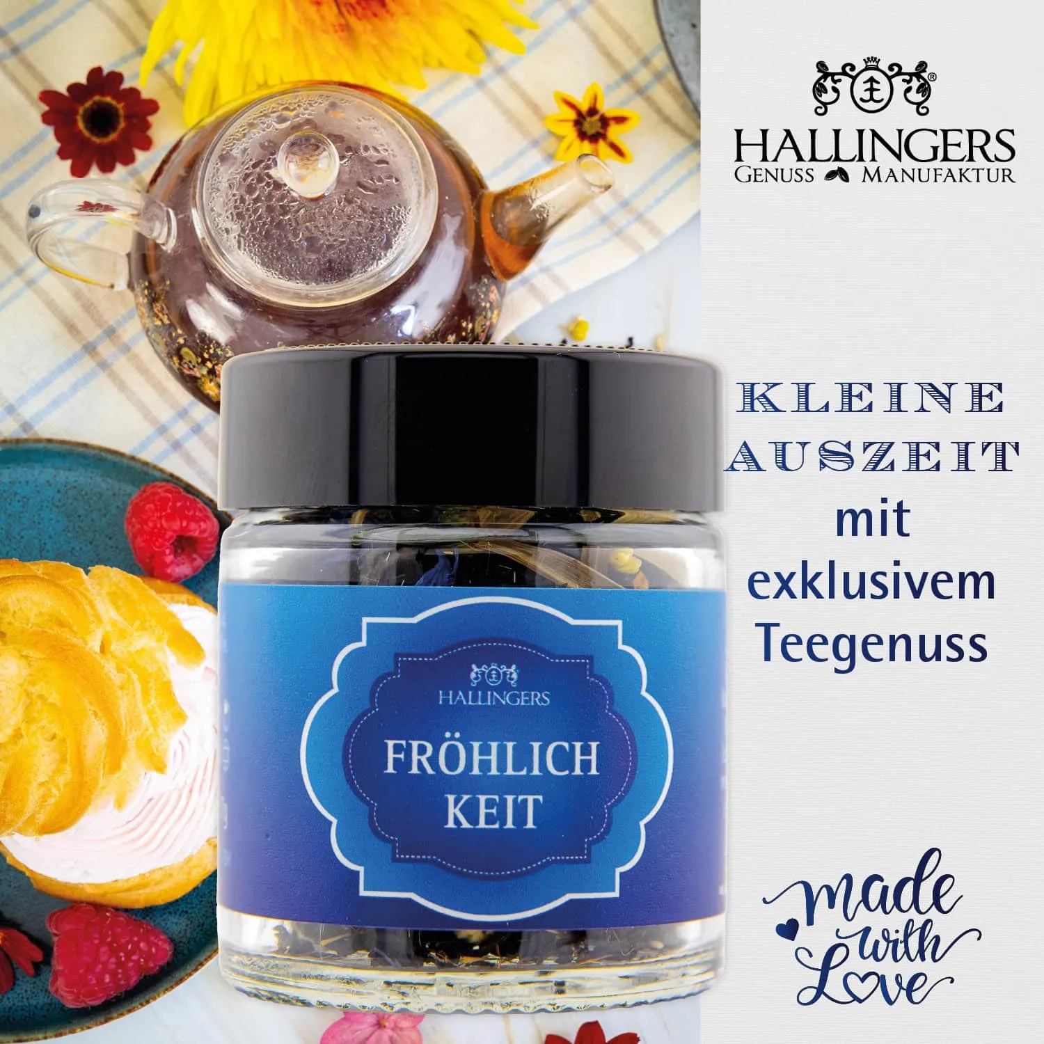 Das perfekte Mitbringsel für Feinschmecker  stilvoll verpackt und ideal für besondere Anlässe oder einfach mal so.