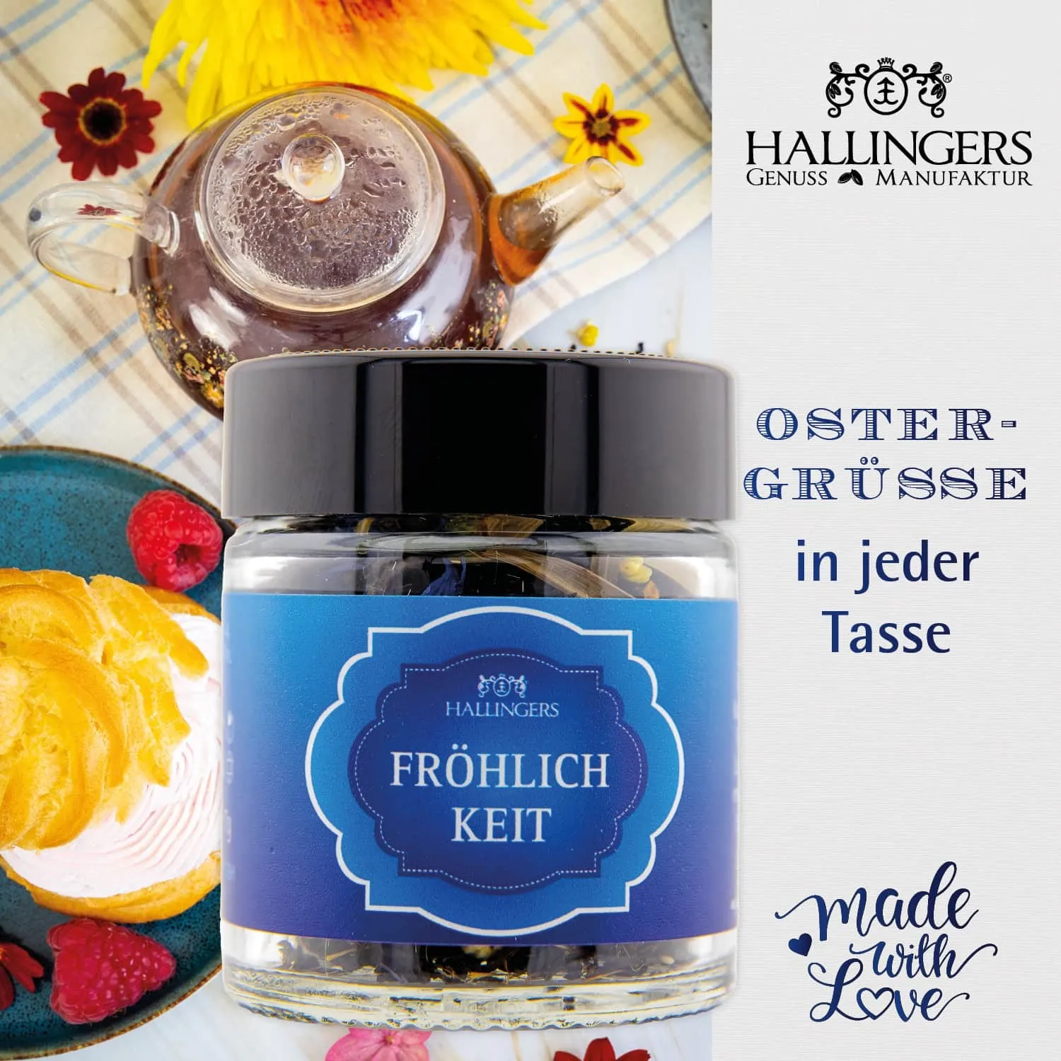 Das perfekte Mitbringsel für Feinschmecker  stilvoll verpackt und ideal für besondere Anlässe oder einfach mal so.