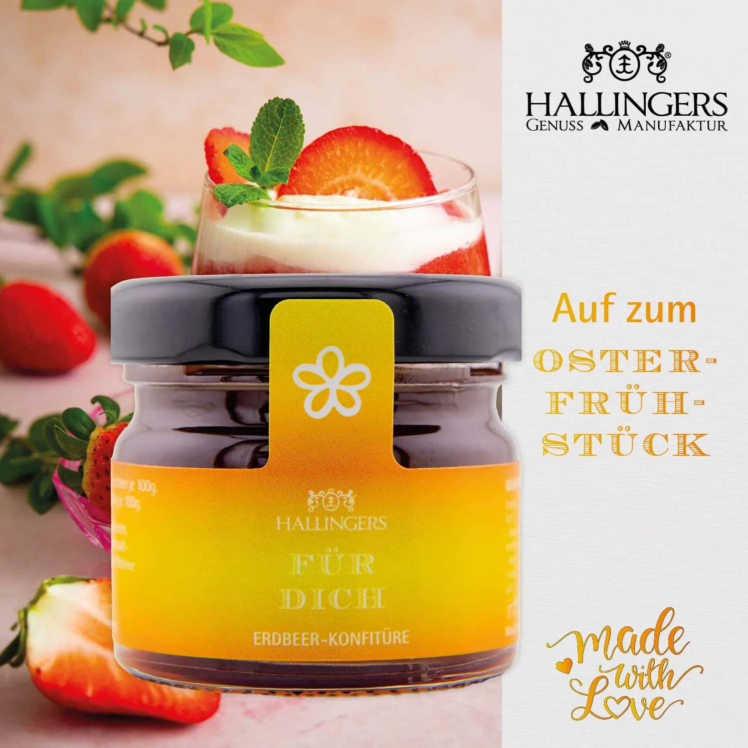 Kulinarische Vielfalt in einer Box  Tee, Konfitüre und Gewürz aus besten Zutaten, regional inspiriert und kreativ umgesetzt.