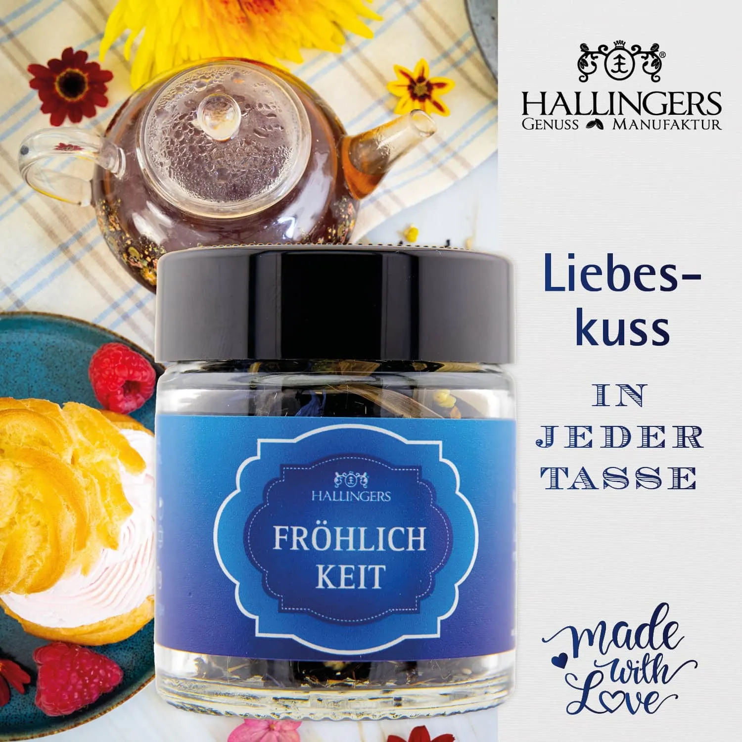 Das perfekte Mitbringsel für Feinschmecker  stilvoll verpackt und ideal für besondere Anlässe oder einfach mal so.