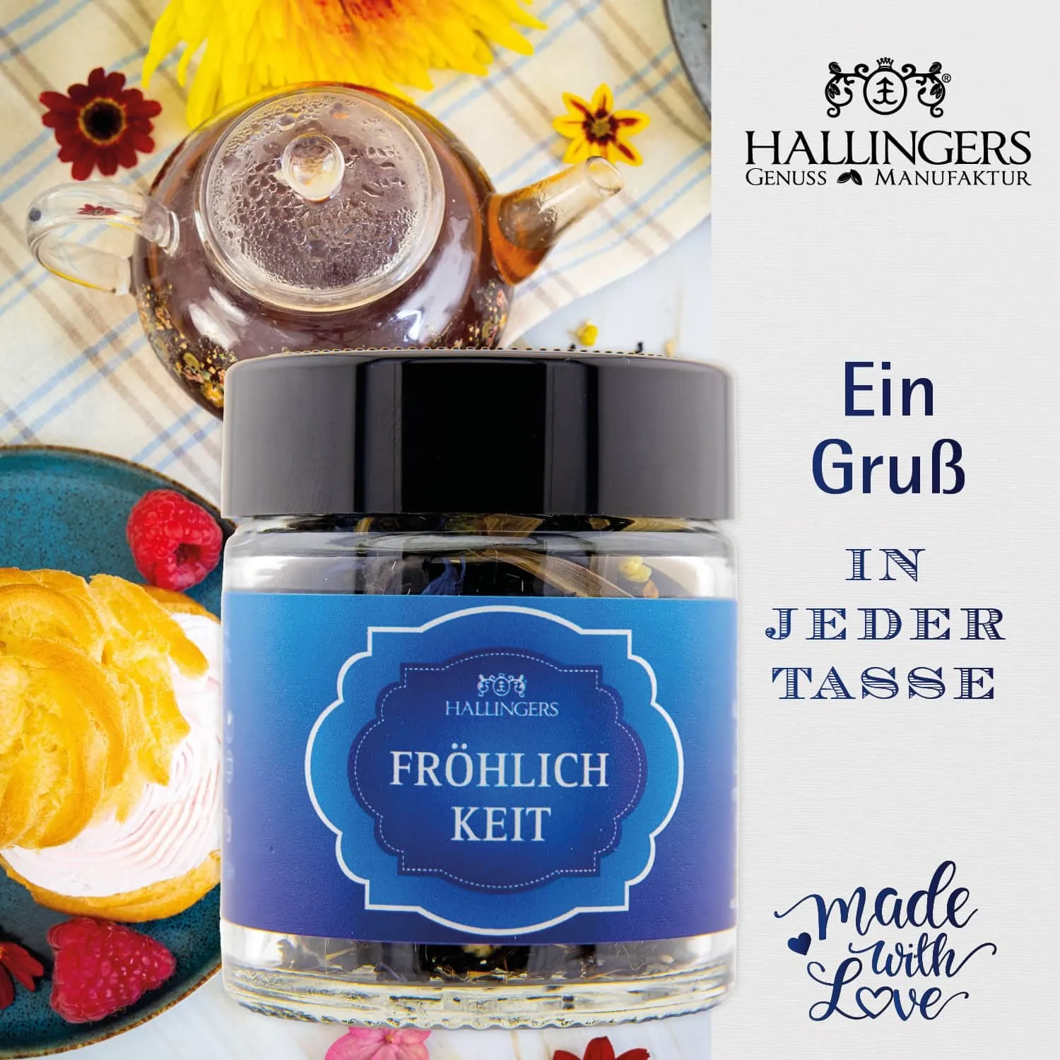 Das perfekte Mitbringsel für Feinschmecker  stilvoll verpackt und ideal für besondere Anlässe oder einfach mal so.