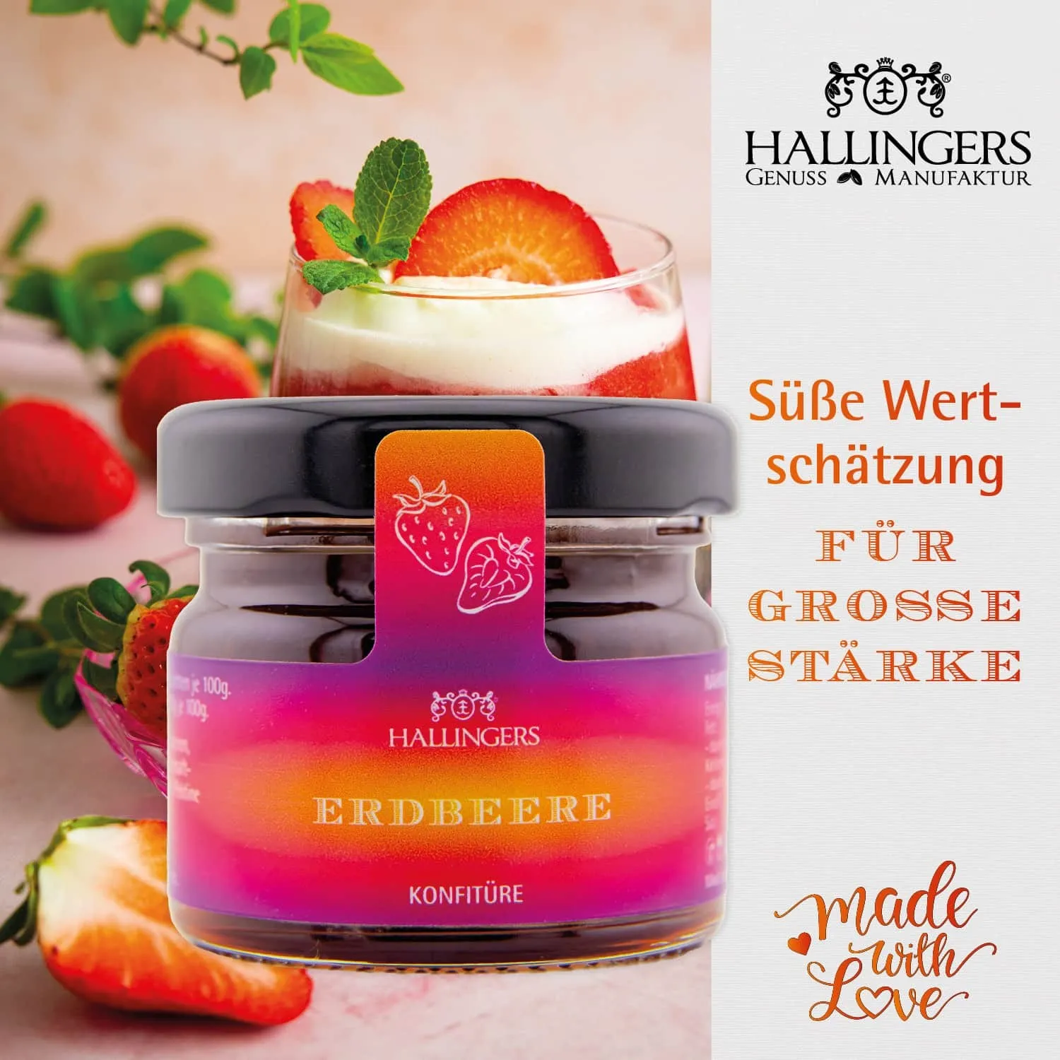 Kulinarische Vielfalt in einer Box  Tee, Konfitüre und Gewürz aus besten Zutaten, regional inspiriert und kreativ umgesetzt.