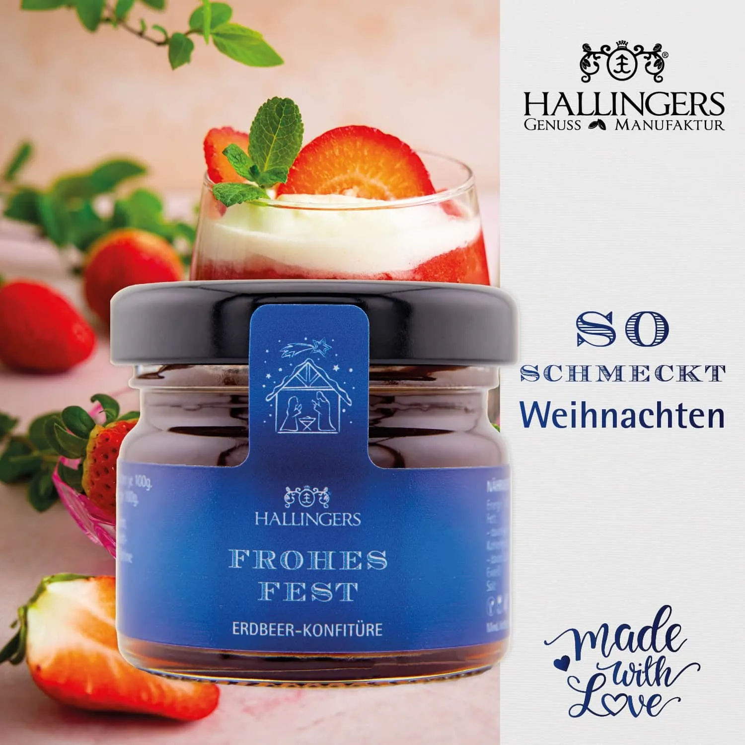 Kulinarische Vielfalt in einer Box  Tee, Konfitüre und Gewürz aus besten Zutaten, regional inspiriert und kreativ umgesetzt.