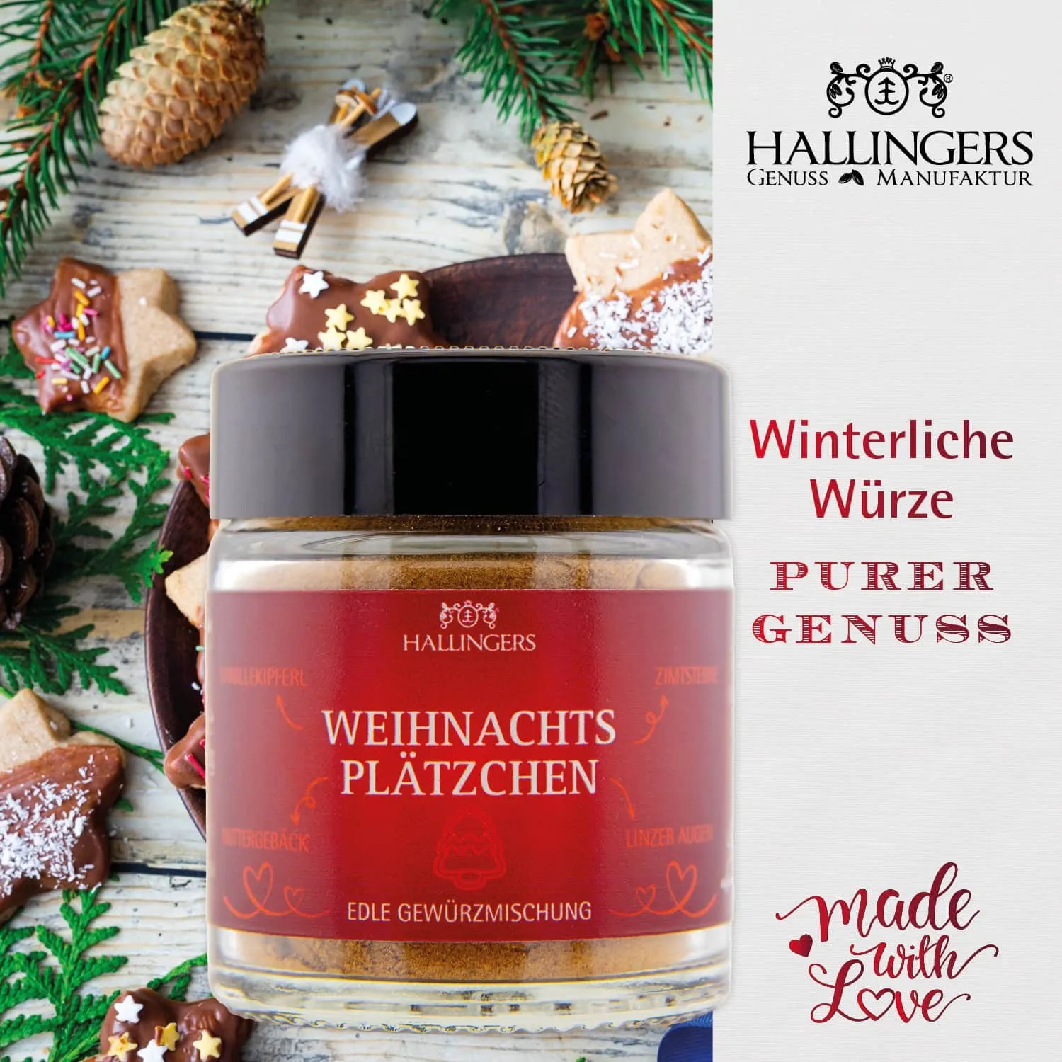 Feine Genusskultur verschenken  mit unserem liebevoll zusammengestellten Trio wird jede Geste zu etwas ganz Besonderem.