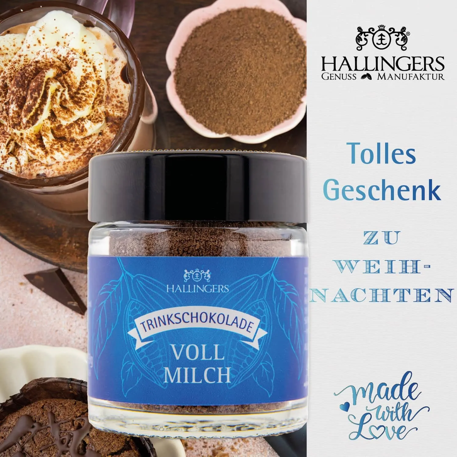 Das perfekte Mitbringsel für Feinschmecker  stilvoll verpackt und ideal für besondere Anlässe oder einfach mal so.