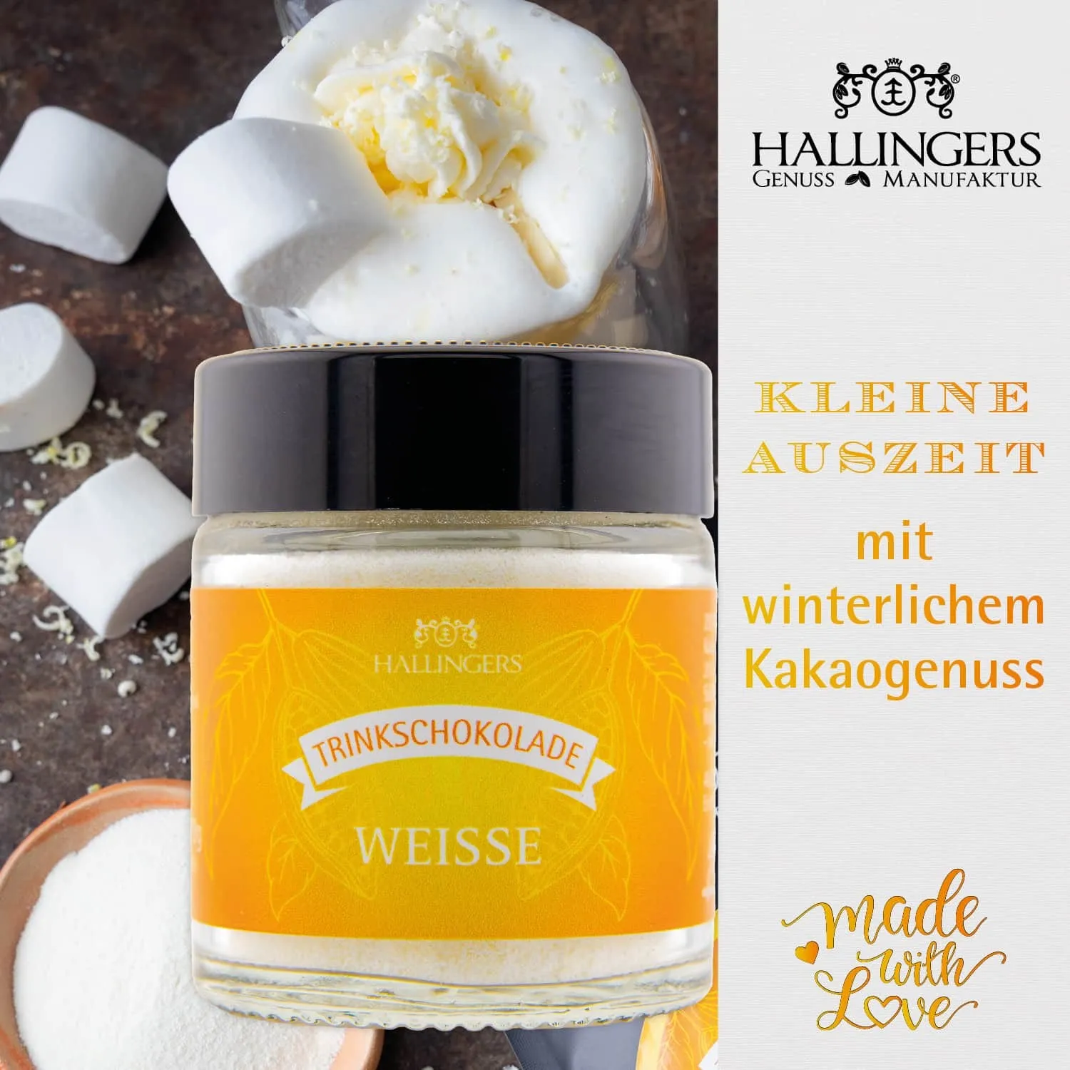 Kulinarische Vielfalt in einer Box  Tee, Konfitüre und Gewürz aus besten Zutaten, regional inspiriert und kreativ umgesetzt.