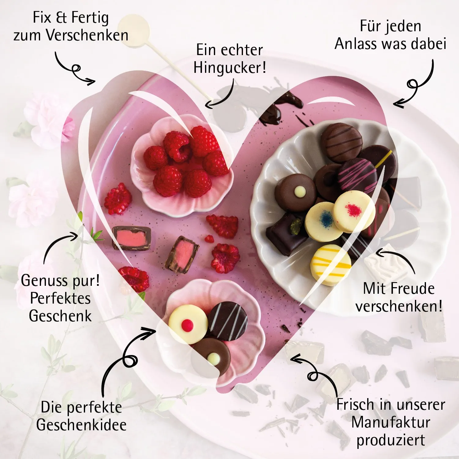 Muttertag Big Box Pink (Geschenkkorb)