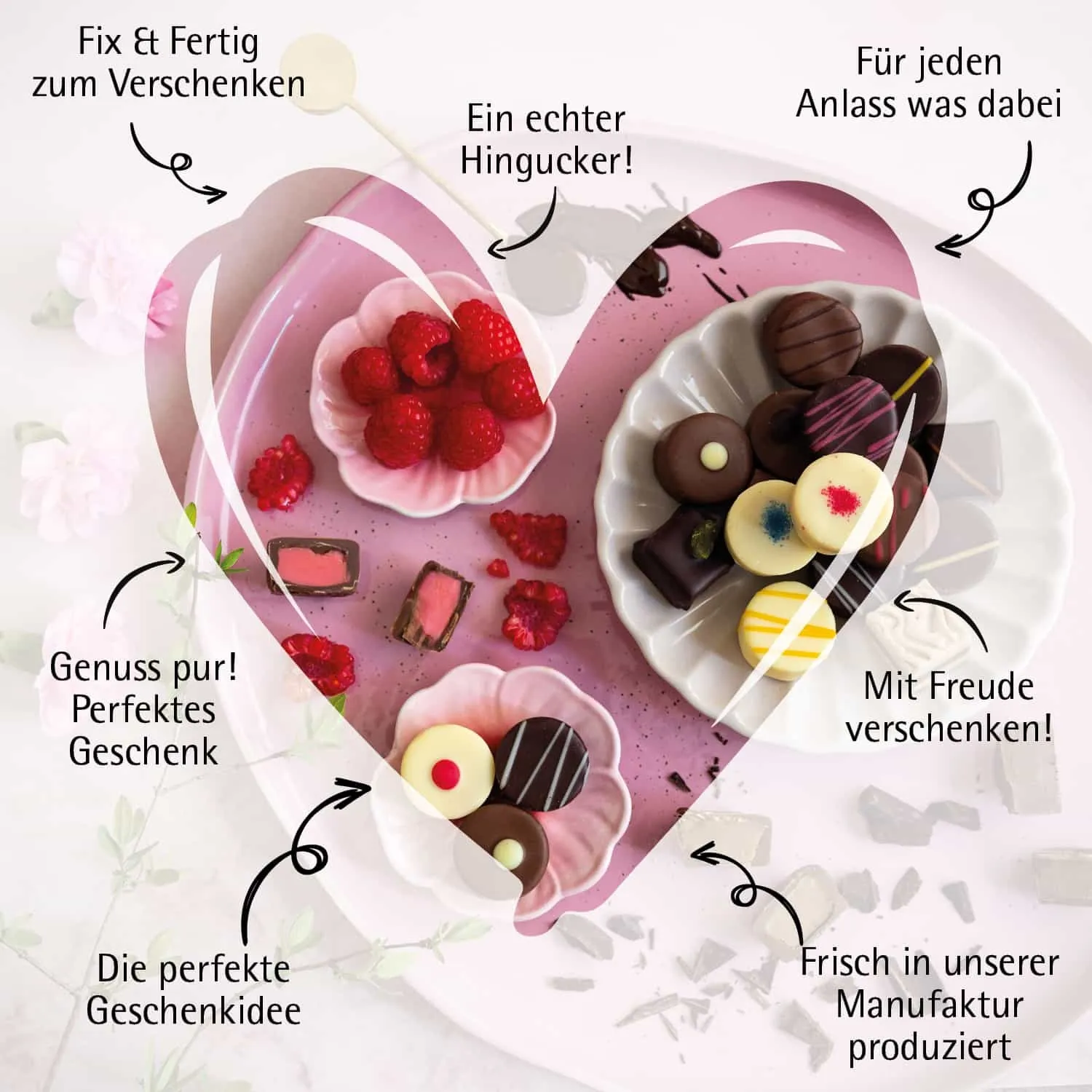 Muttertag Bag Pink (Geschenkkorb)