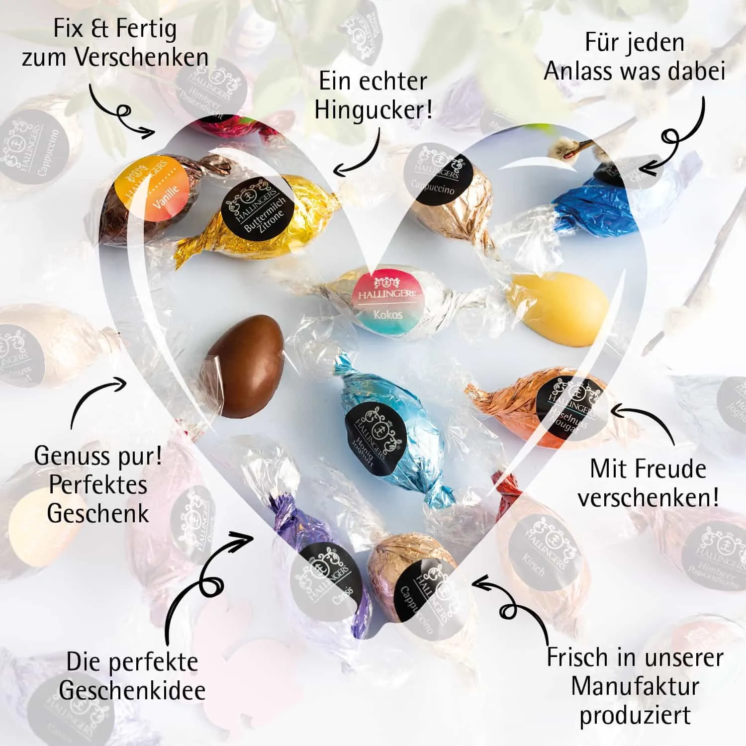 Easter Box - yellow (Geschenkkorb)