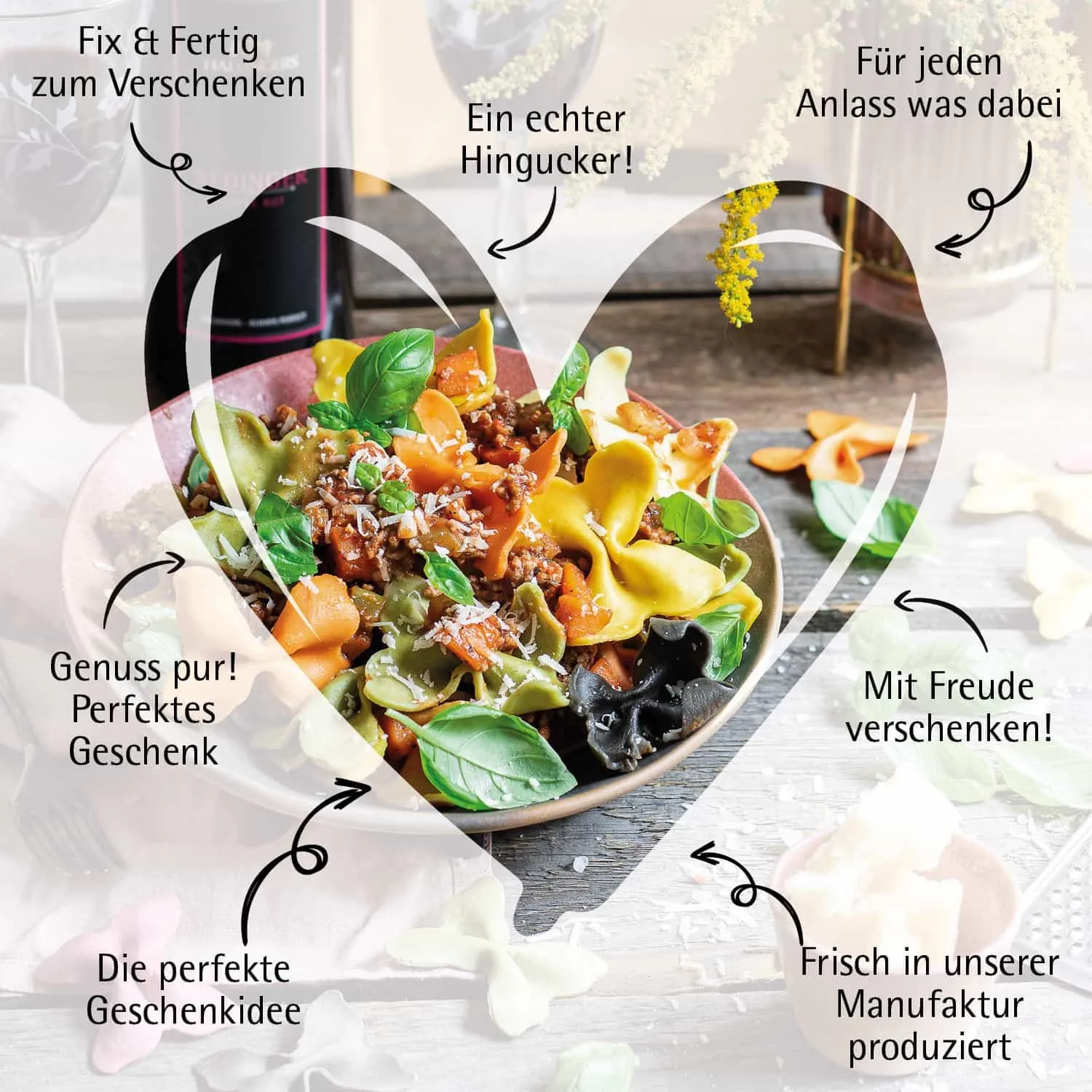 Pasta Time (Geschenkkorb)