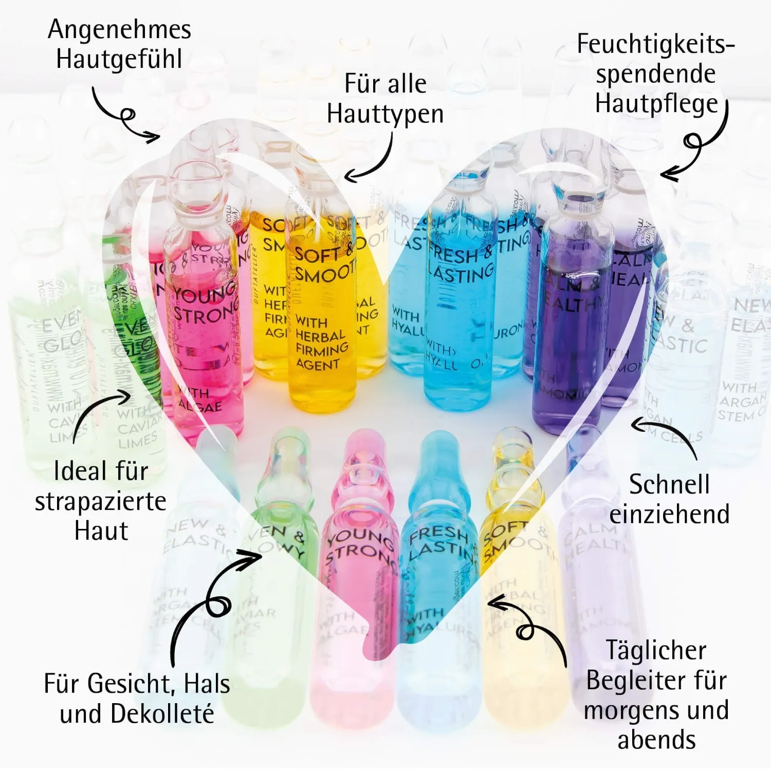 Calm & Healthy (7 Ampullen)