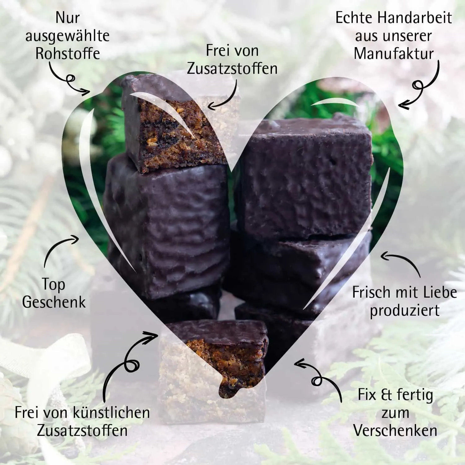Feinster Lebkuchenrausch Selection (Lebkuchenrausch-Mix)