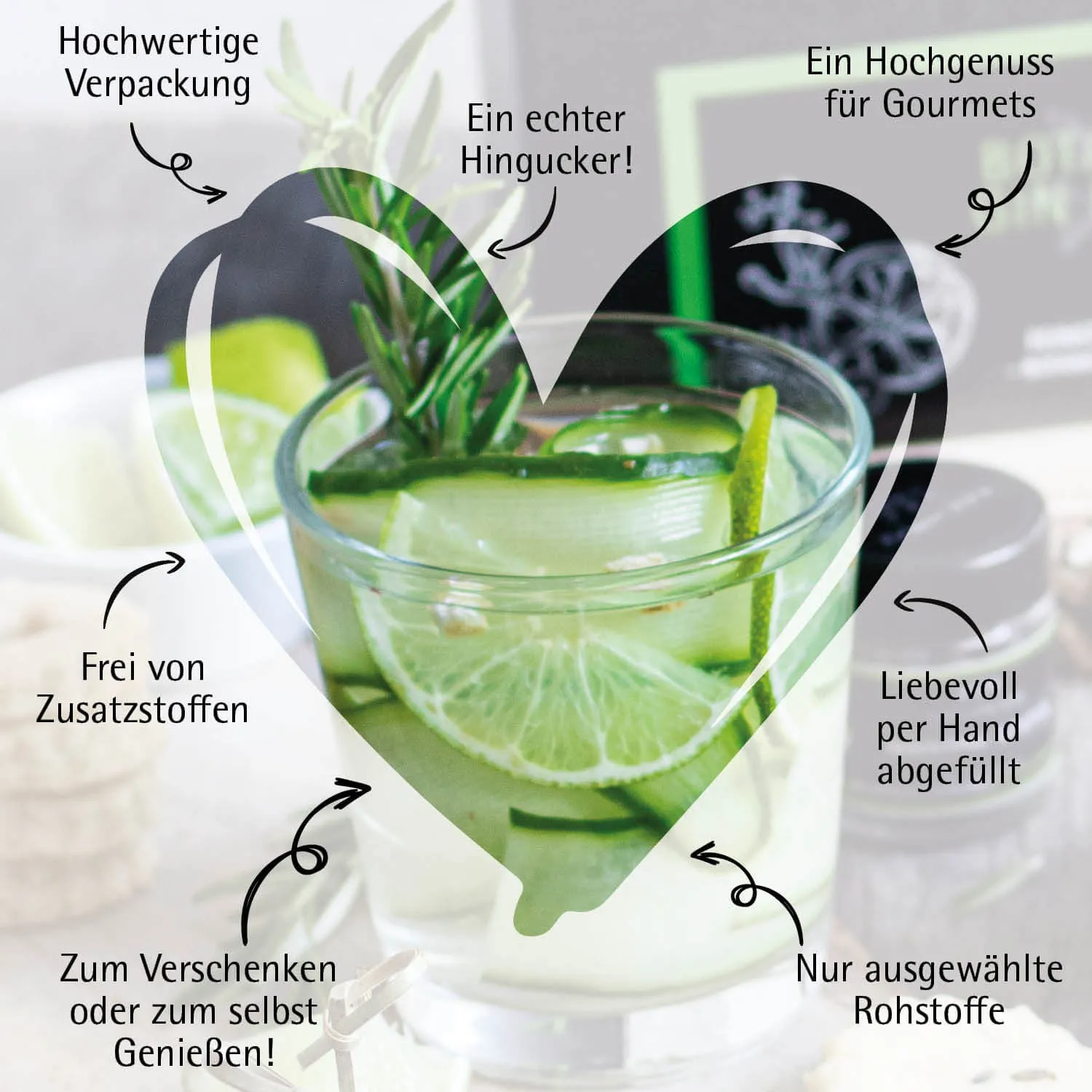 Vanillekipferl, Sahne-Likör 17% vol. (Sahnelikör)