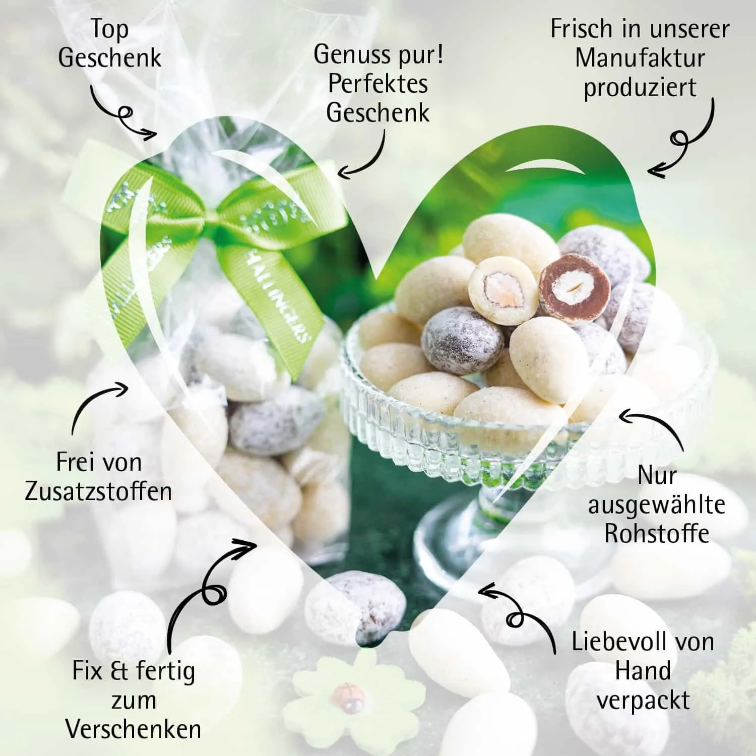 Ich hab Dich lieb (Nougat-Vanille-Mandeln)