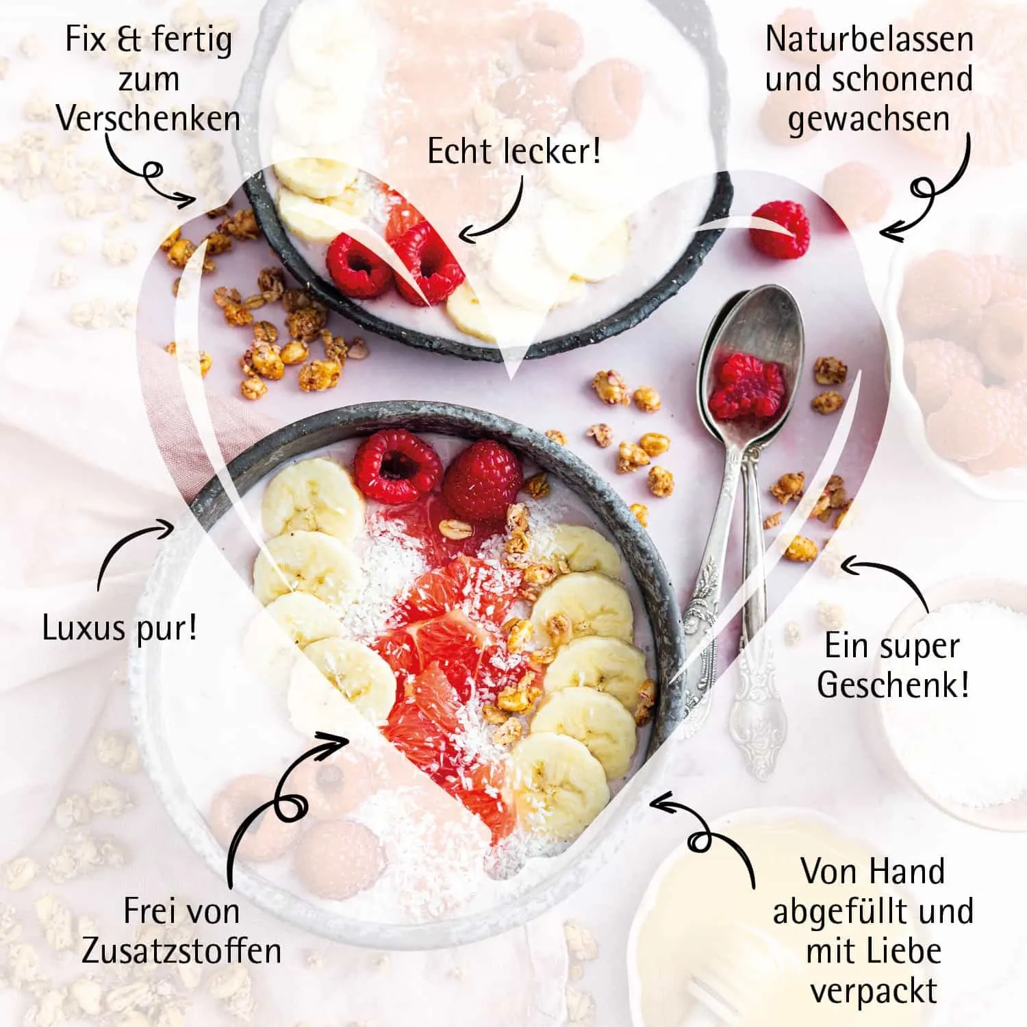 Geröstetes Nuss Müsli (Mandel-Nuss-Müsli)