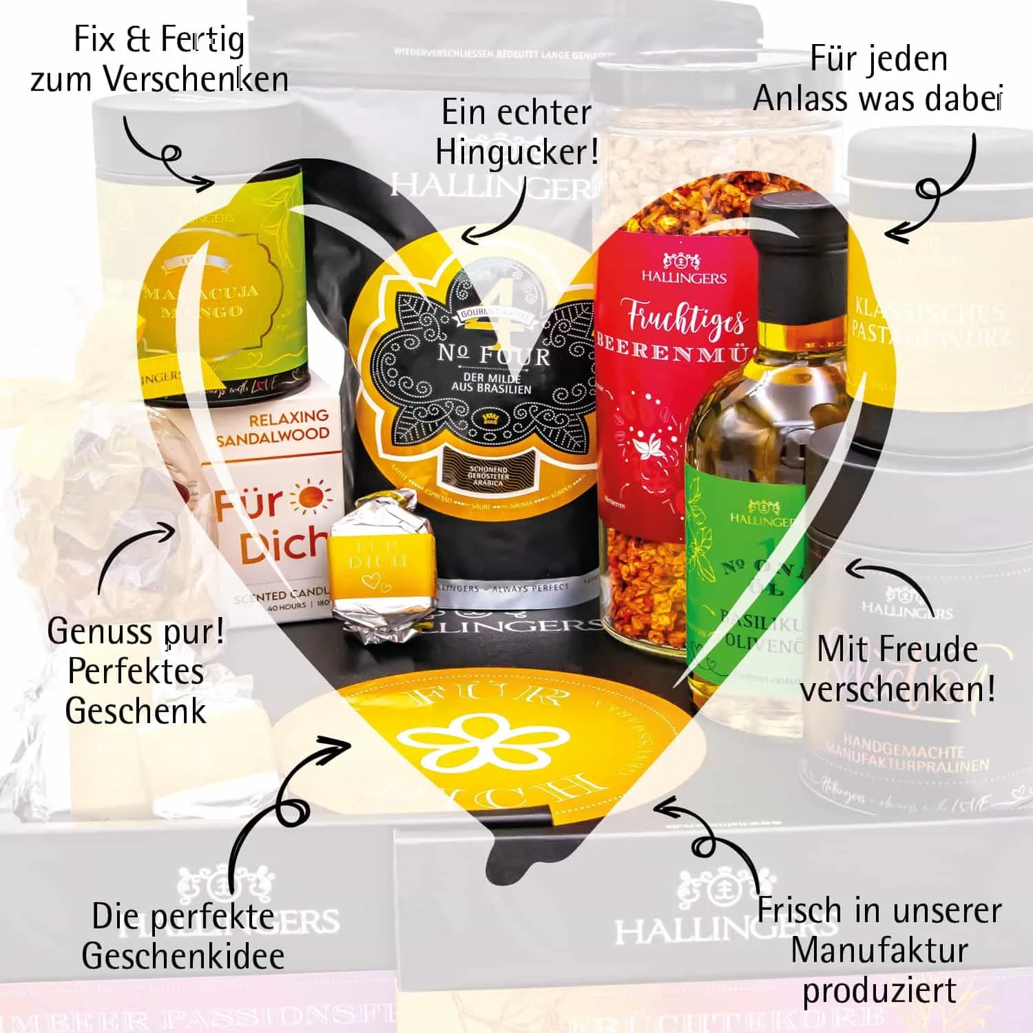 Happy Birthday Blue (Geschenkkorb)