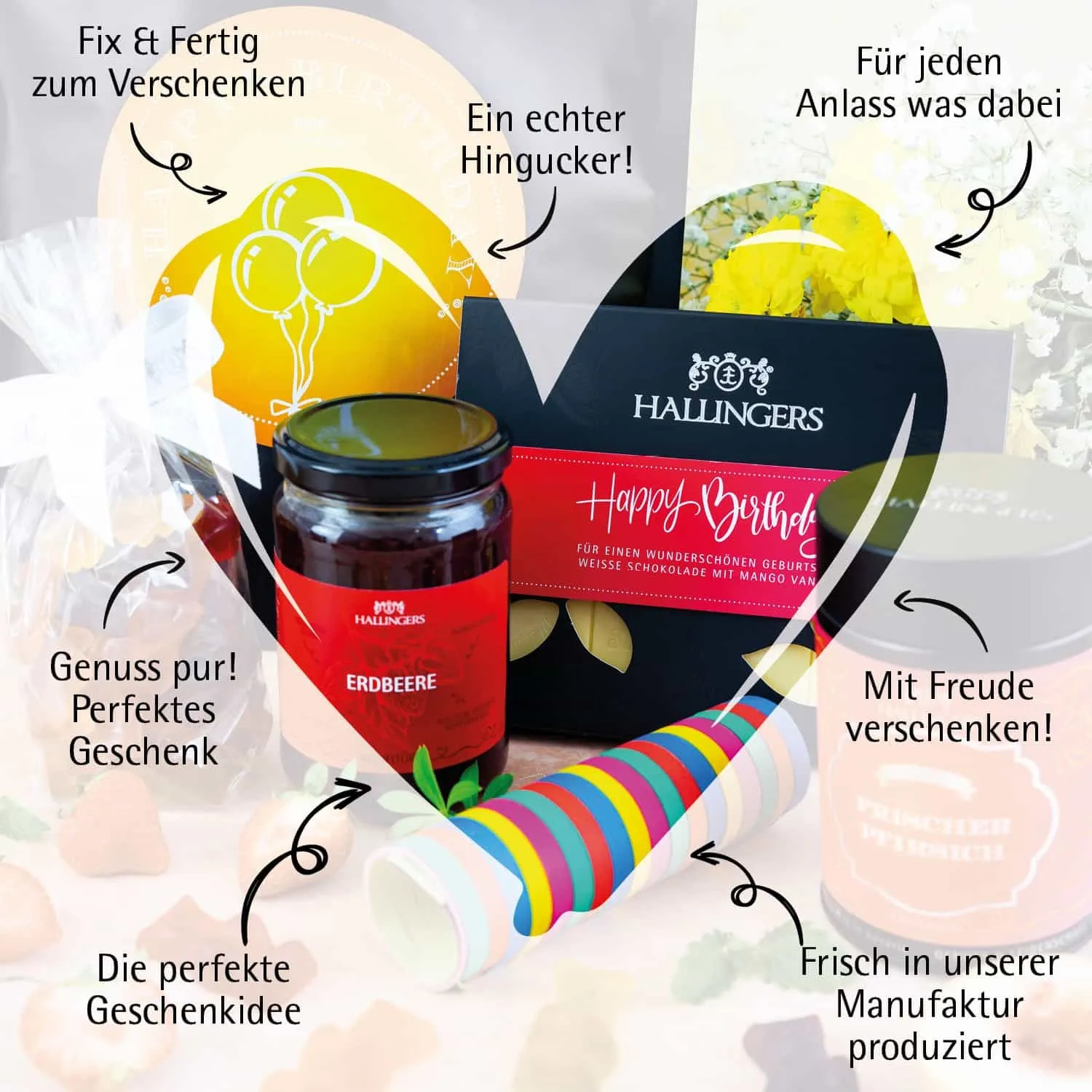 Easter Box - green (Geschenkkorb)