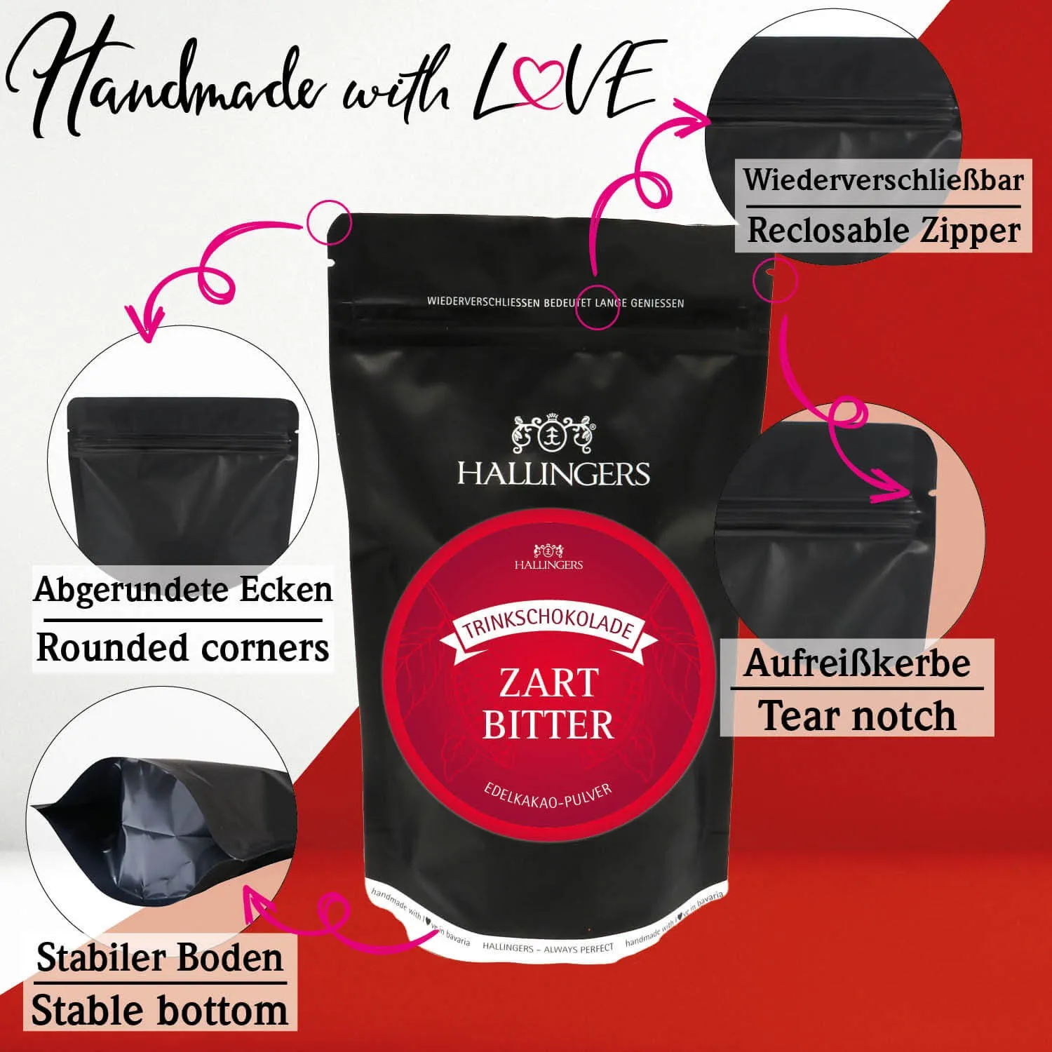 Zartbitter (Trinkschokolade, Zartbitter)