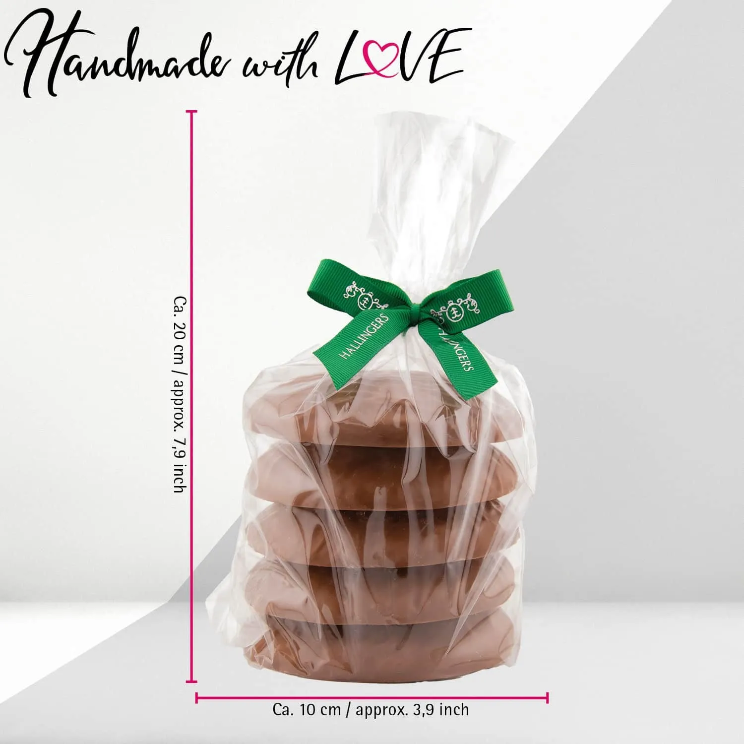 Vollmilch schokoliert (Elisenlebkuchen, schokoliert)