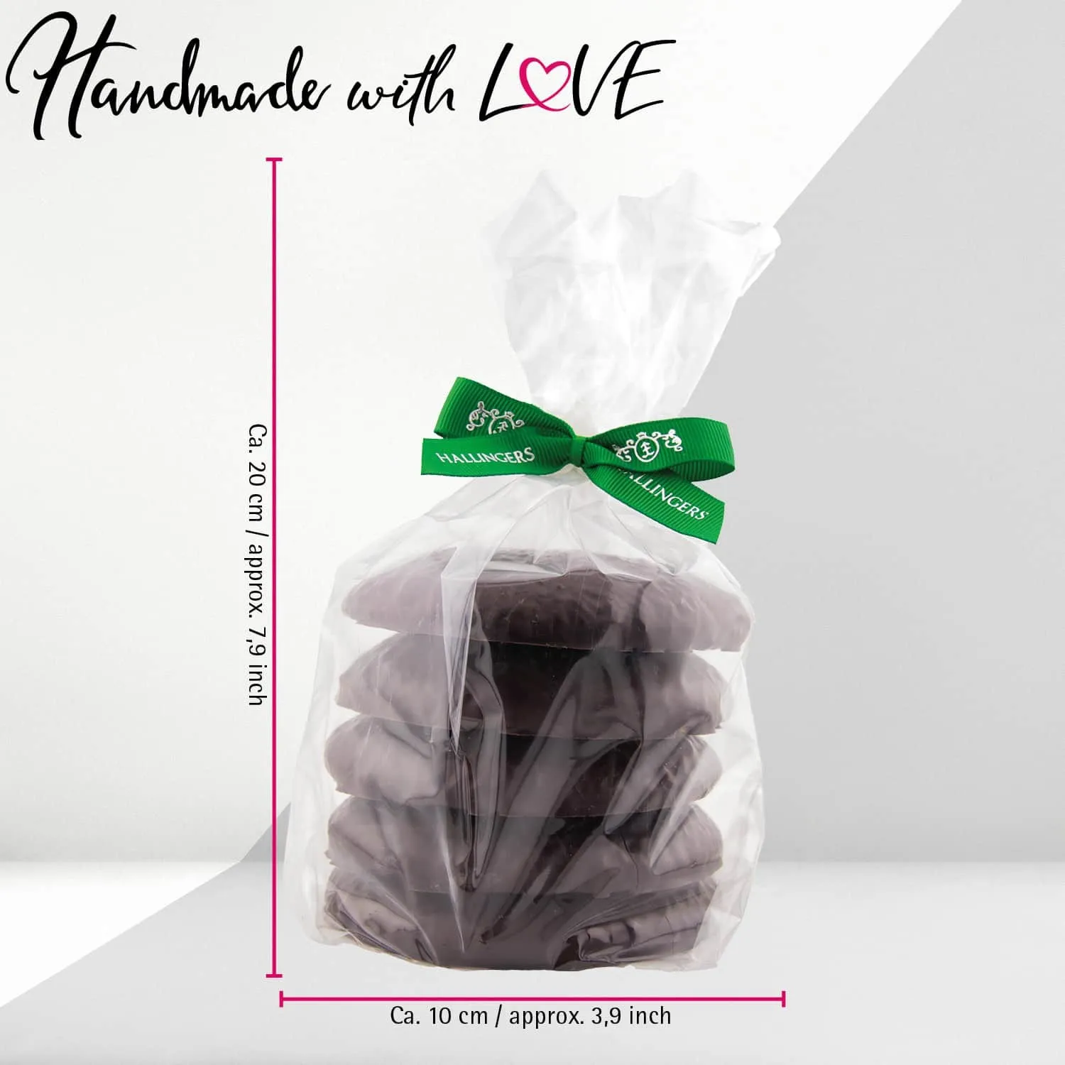 Zartbitter Schokoliert (Elisenlebkuchen)