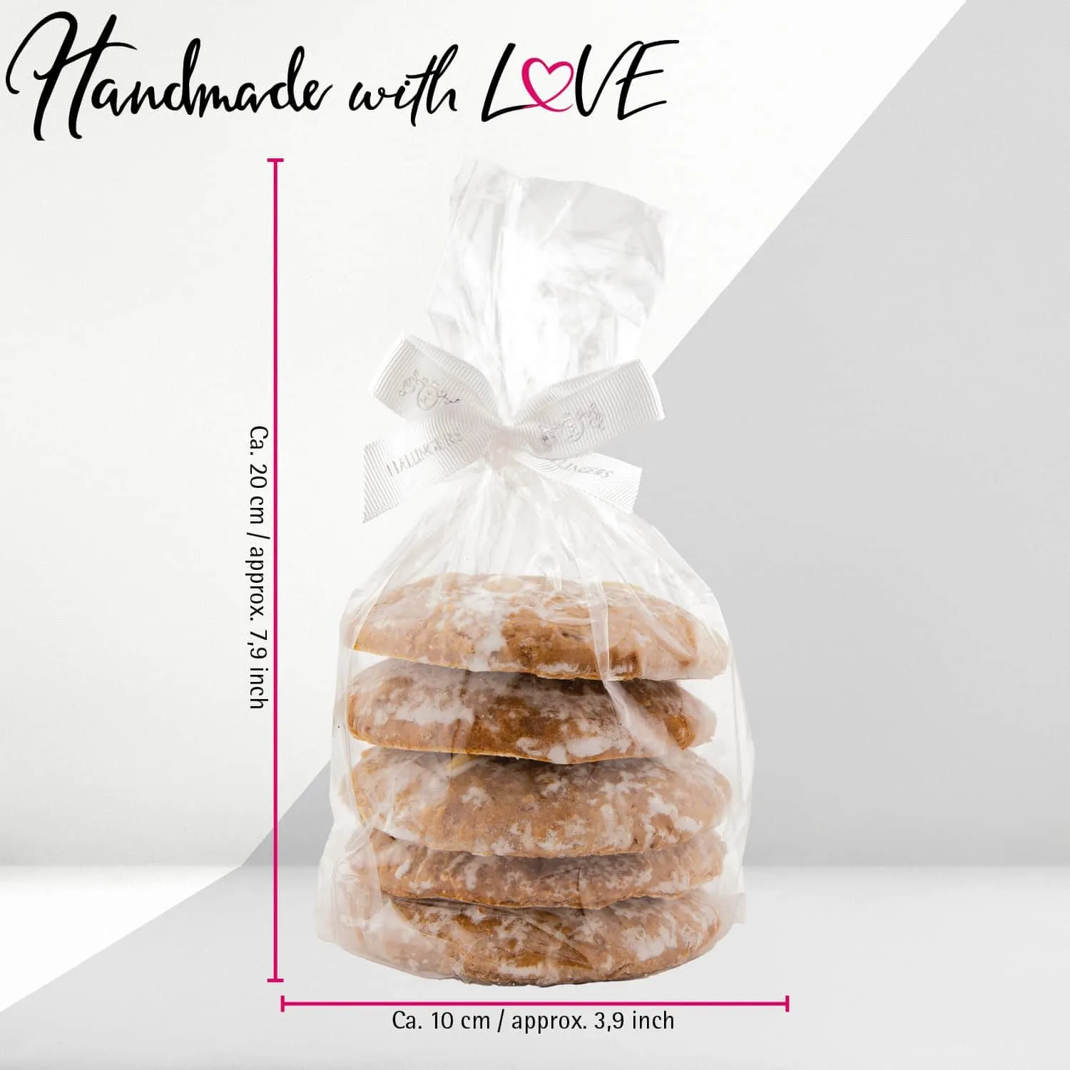 Weiß Glasiert (Elisenlebkuchen)