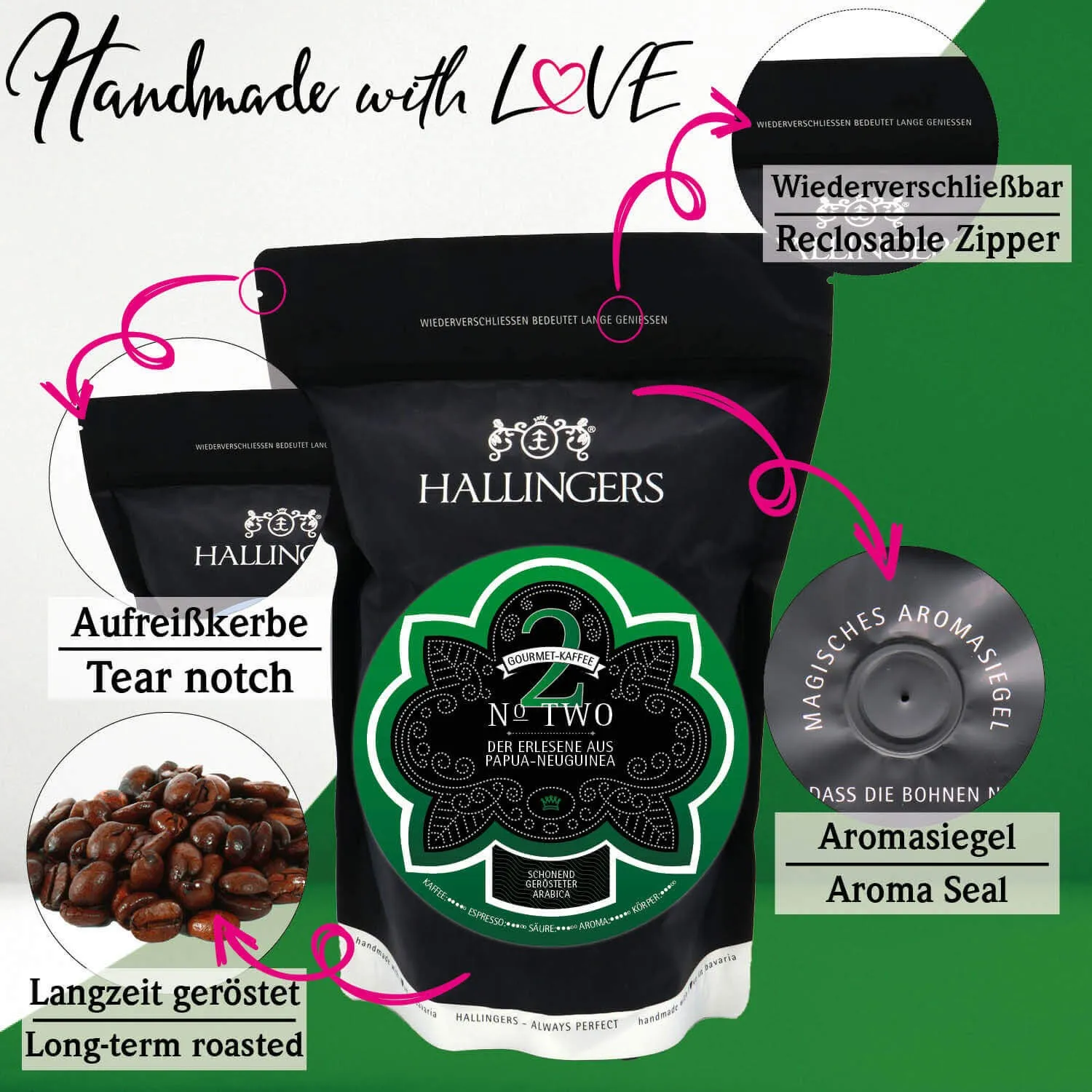 No. Two (Arabica Kaffee)