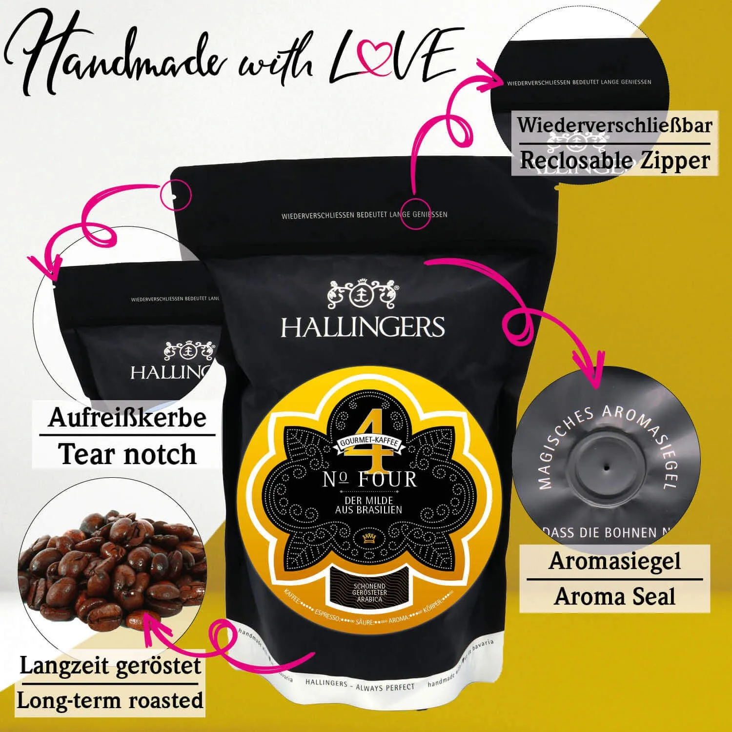 No. Four (Arabica Kaffee)