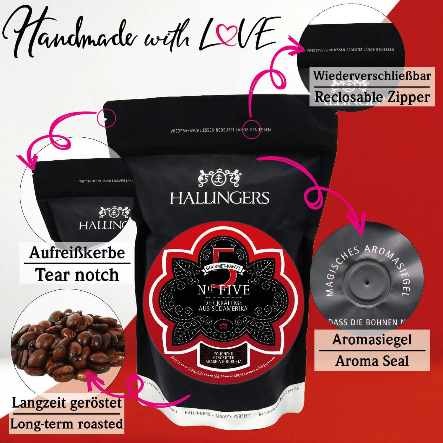 No. Five (Arabica Kaffee)