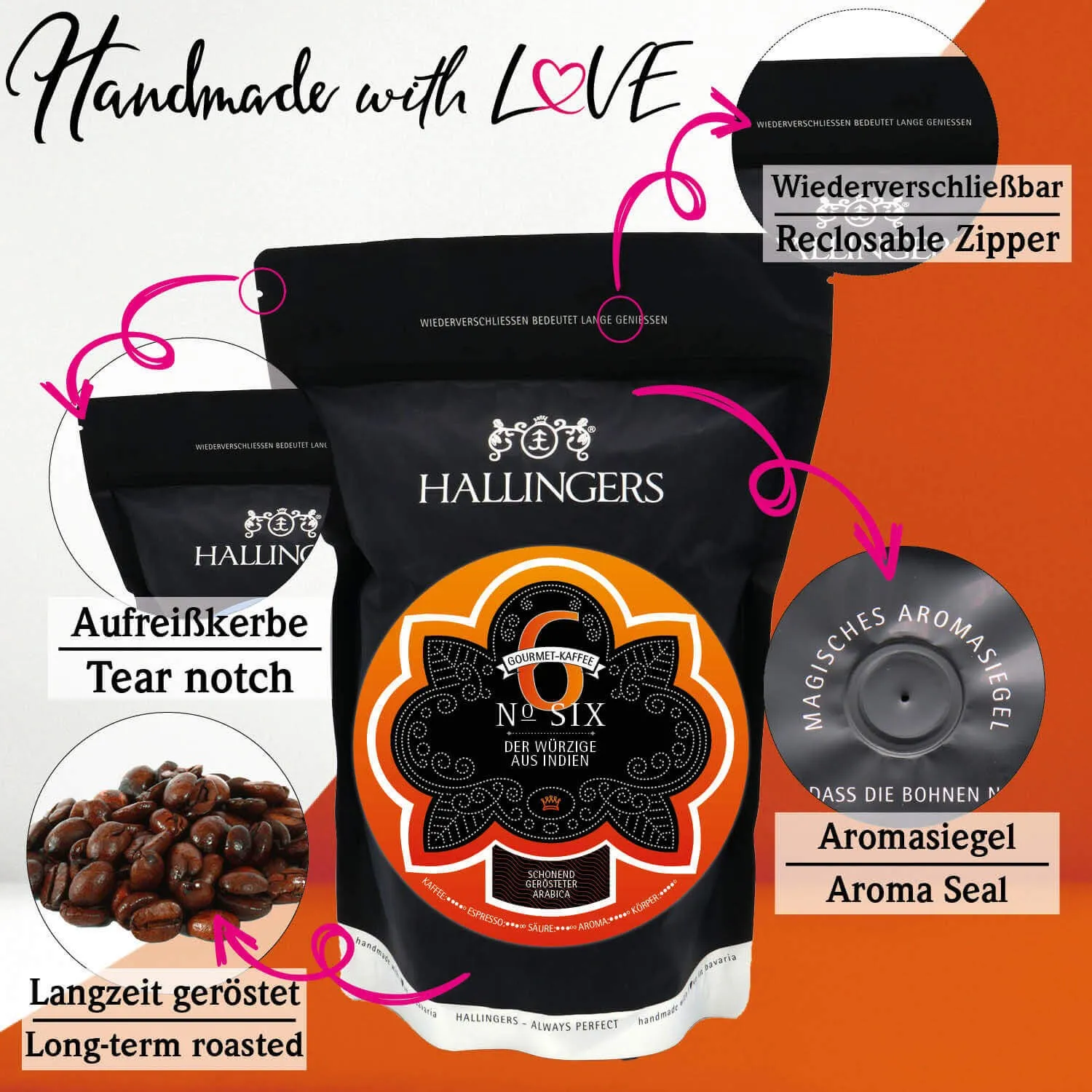 No. Six (Arabica Kaffee)