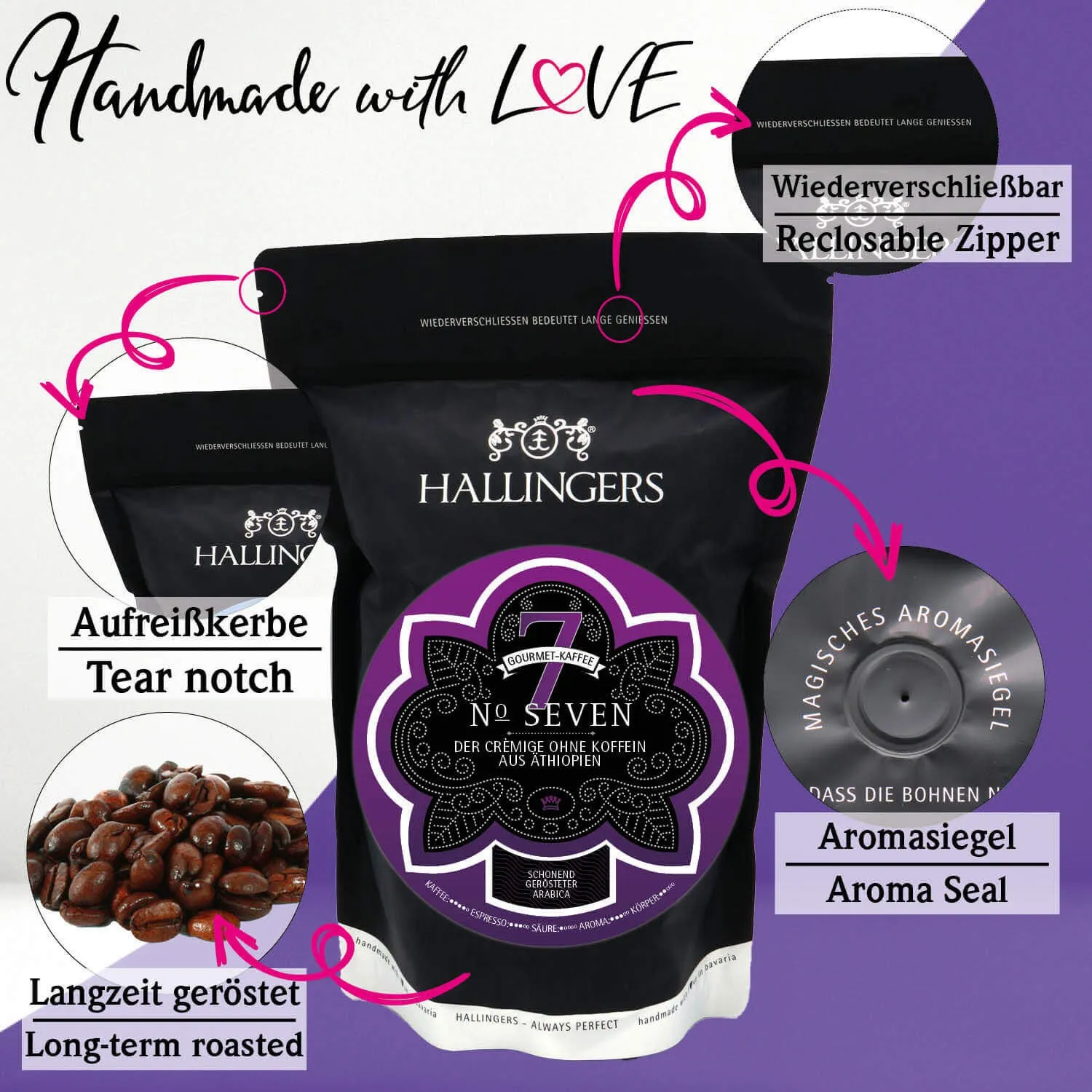 No. Seven (Entkoffinierter Kaffee)