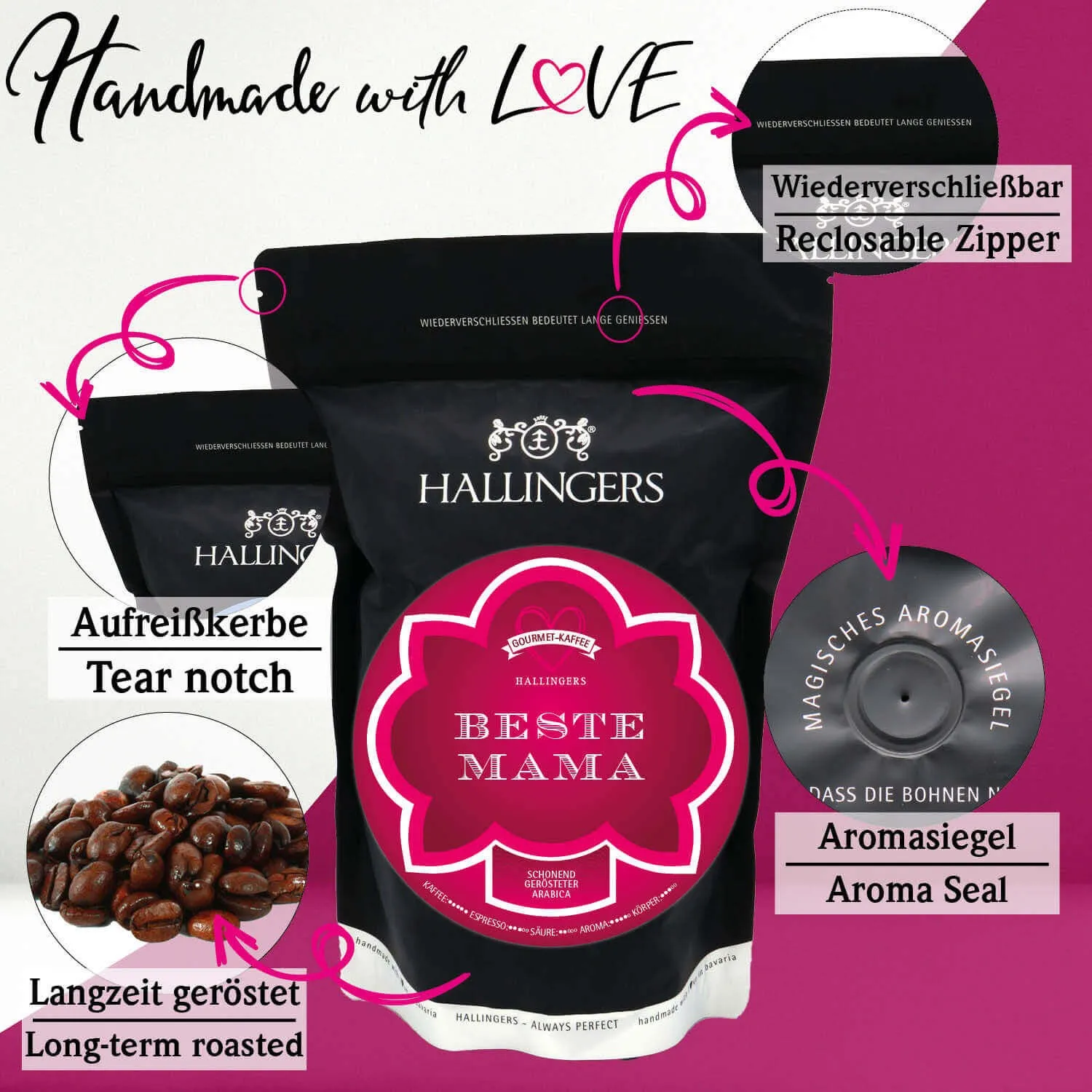 Beste Mama (Arabica Kaffee)