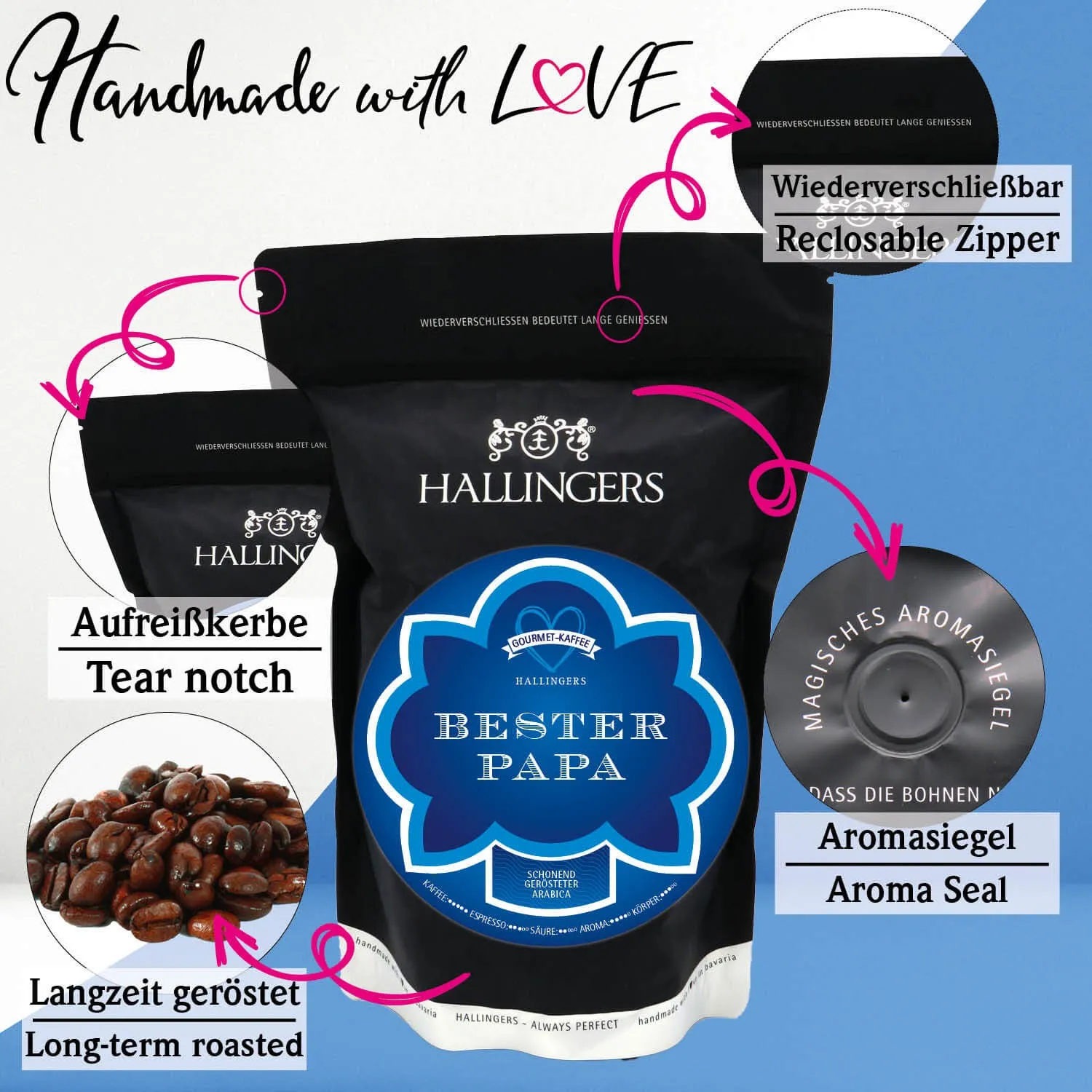 Bester Papa (Arabica Kaffee)