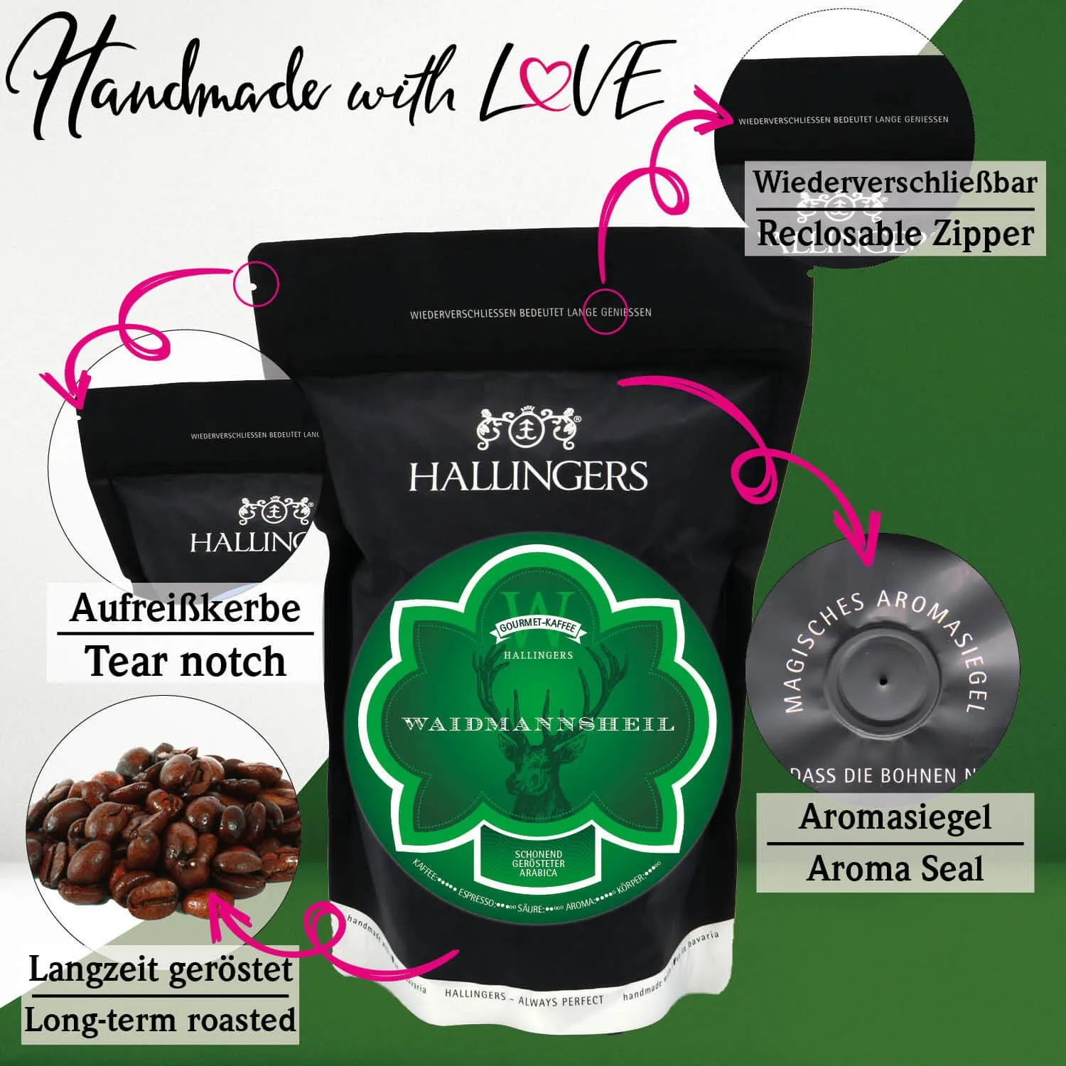 No. W - Waidmannsheil (Arabica Kaffee)