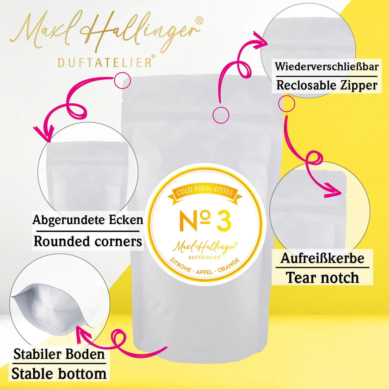No. 3 (Früchtetee, ColdBrew)