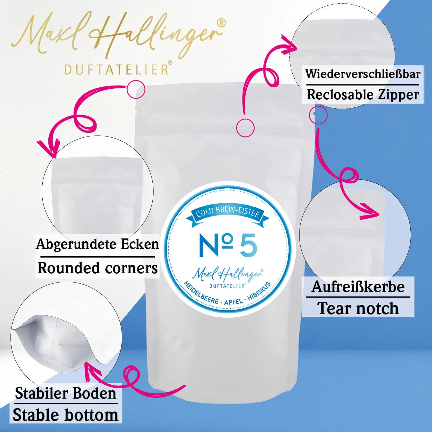 No. 5 (Früchtetee, ColdBrew)