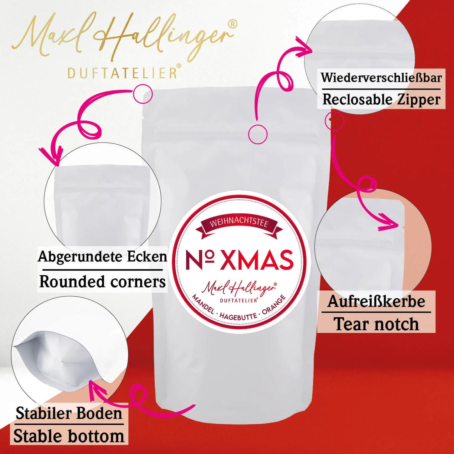 No. XMAS (Früchtetee)