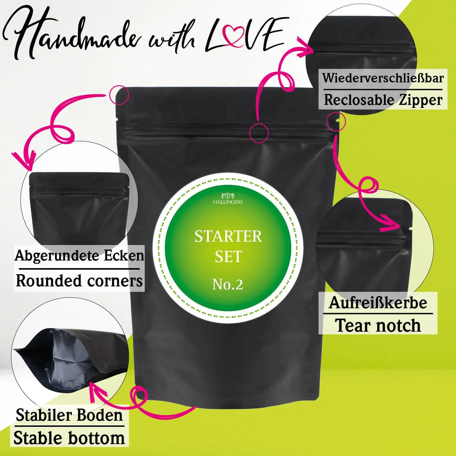 Starter Set No. 2 (Geschenkkorb)