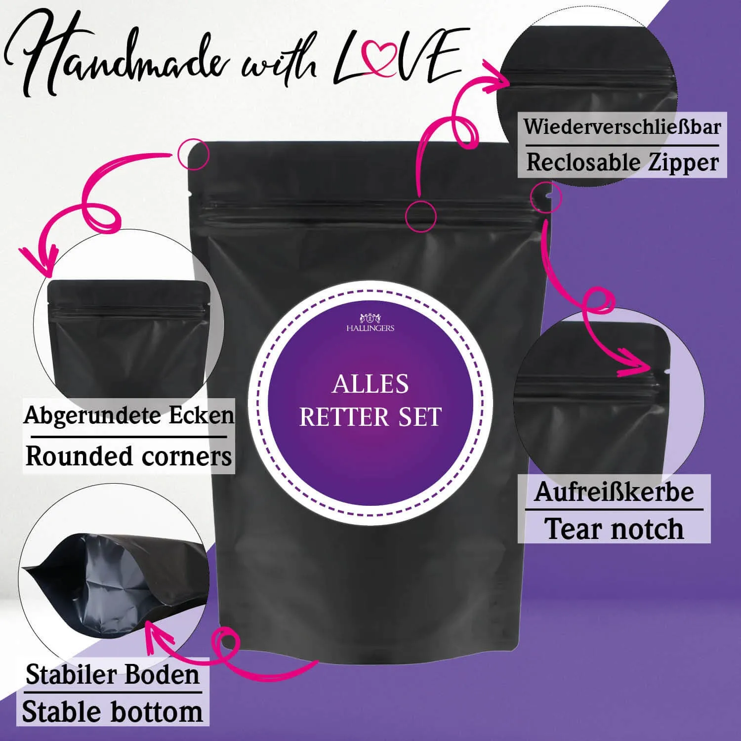 Rettet alles Gewürzset (Geschenkkorb)