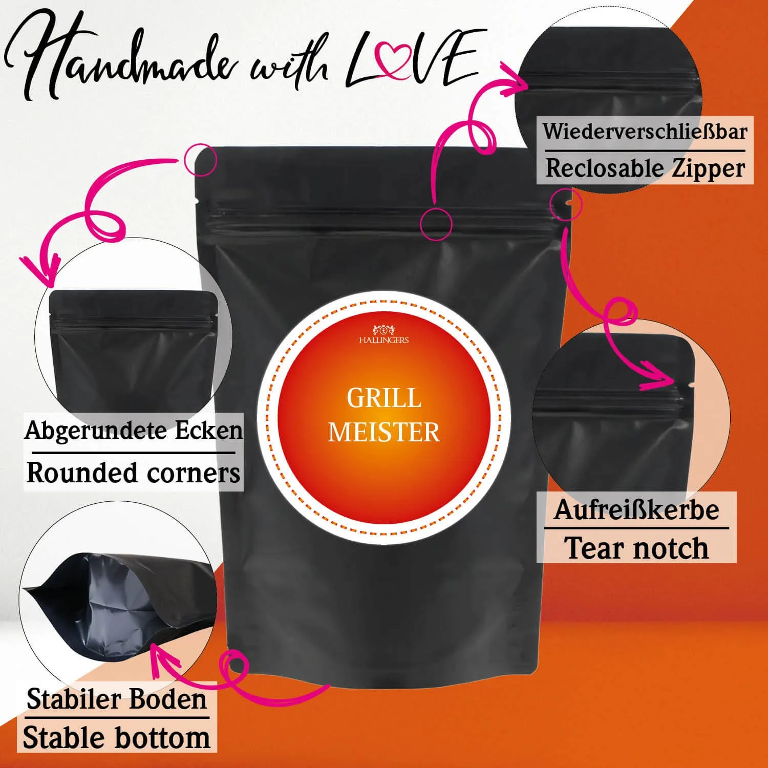 Grillmeister Set (Geschenkkorb)