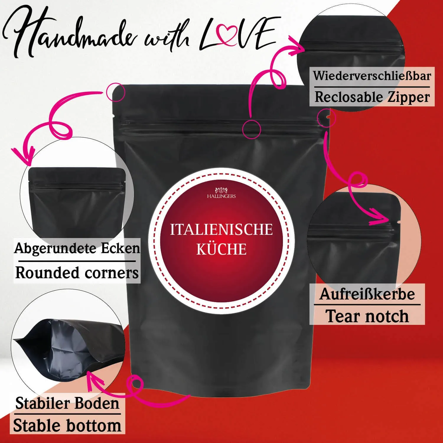 Italienische Küche (Geschenkkorb)